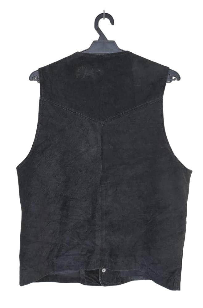Wrangler 💥LAST CALL💥 Vintage Wrangler Leather Vest Size US M / EU 48-50 / 2 - 2 Thumbnail
