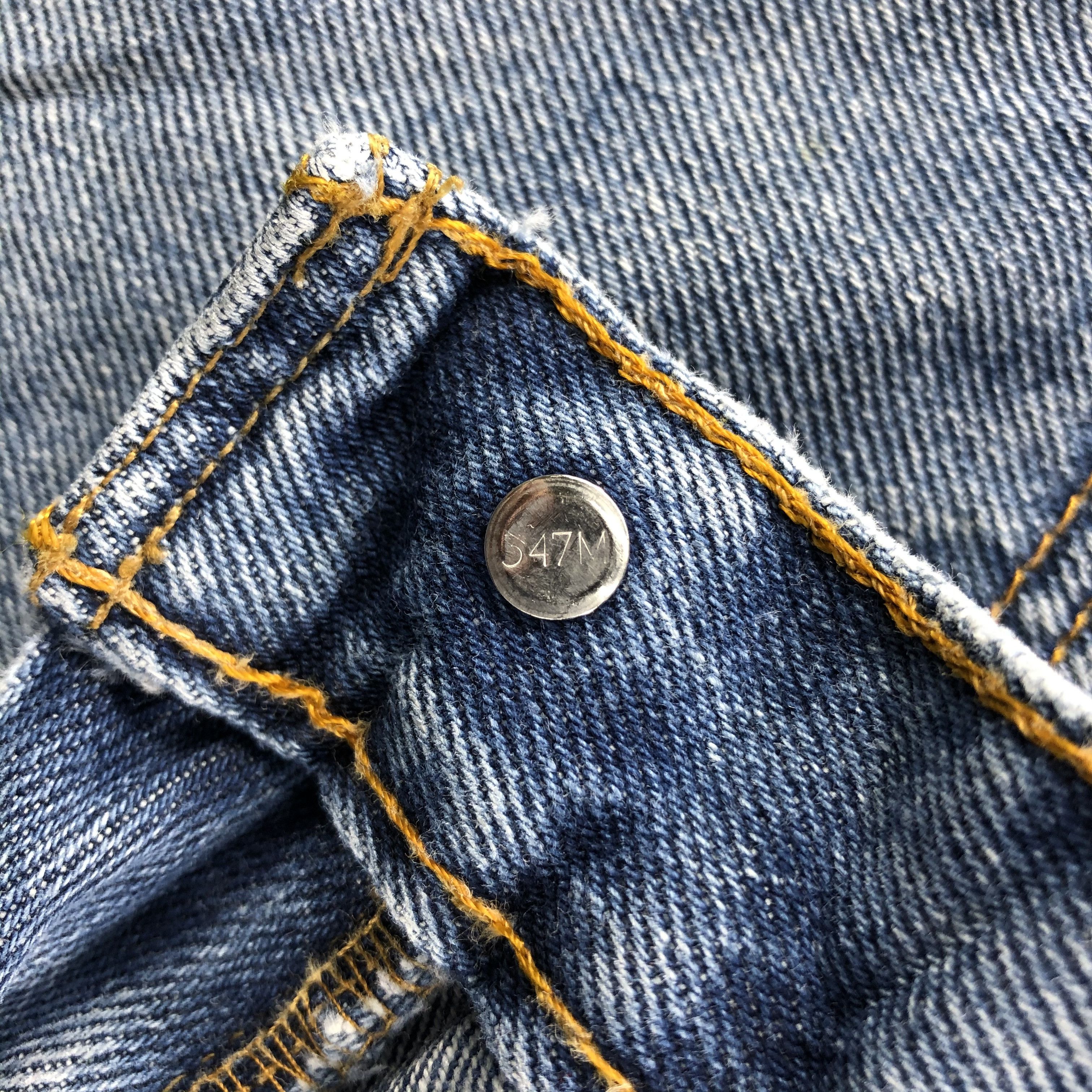 Levi's Vintage Levis 550 Jeans- J1298 Size US 32 / EU 48 - 9 Thumbnail