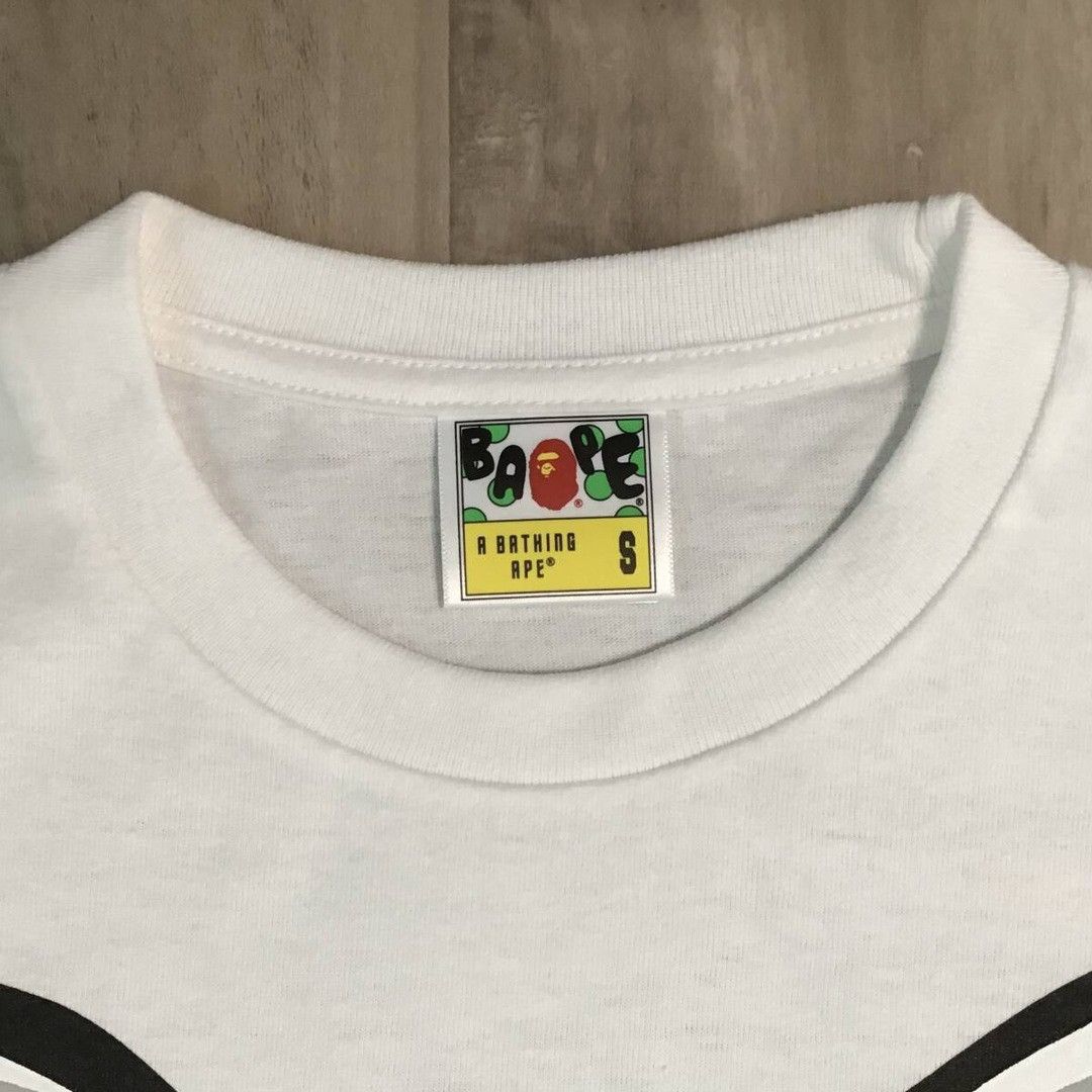 Bape BAPE × Sneaker Wolf BAPE GALLERY ART T-shirt a bathing ape Size US S / EU 44-46 / 1 - 7 Thumbnail