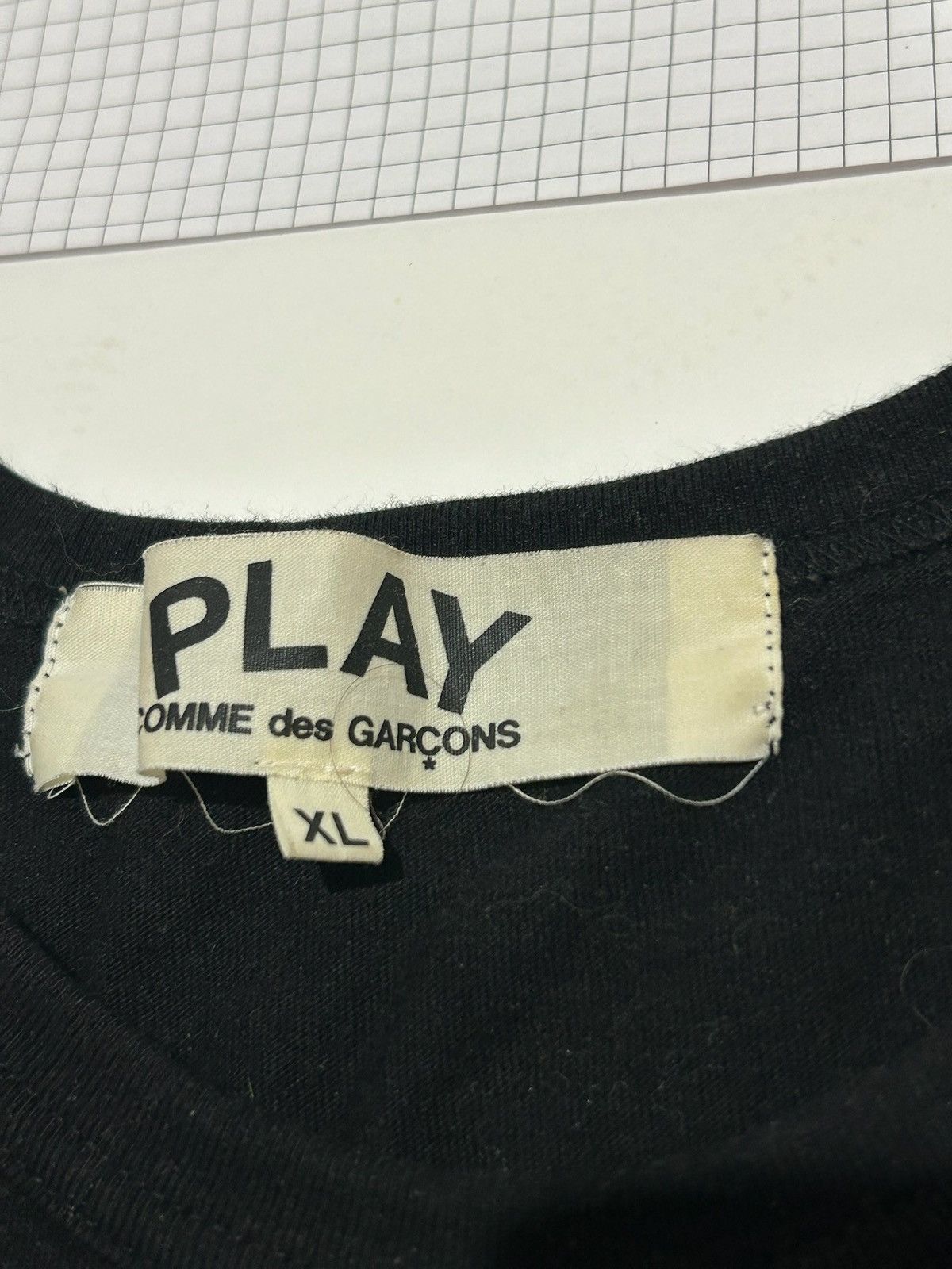 Comme des Garcons PLAY CDG Play Gold Heart Tee Size US L / EU 52-54 / 3 - 3 Thumbnail