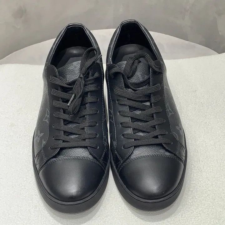 Louis Vuitton Louis Vuitton Match-Up Black Fashion Sneakers for Men -2508 Size US 7.5 / EU 40-41 - 2 Thumbnail