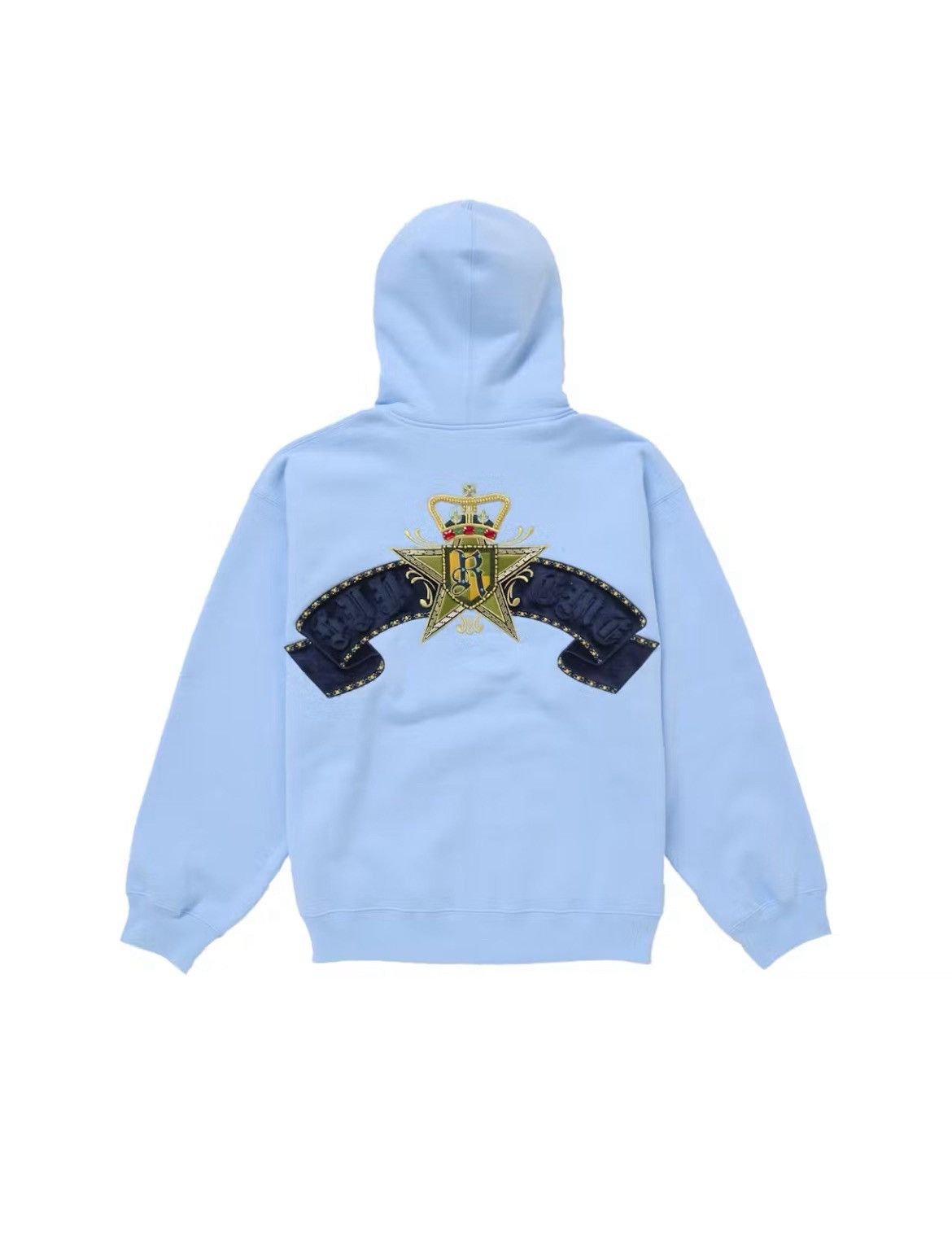 Supreme Supreme Crest Zip Up Hooded Sweatshirt Size US M / EU 48-50 / 2 - 2 Thumbnail