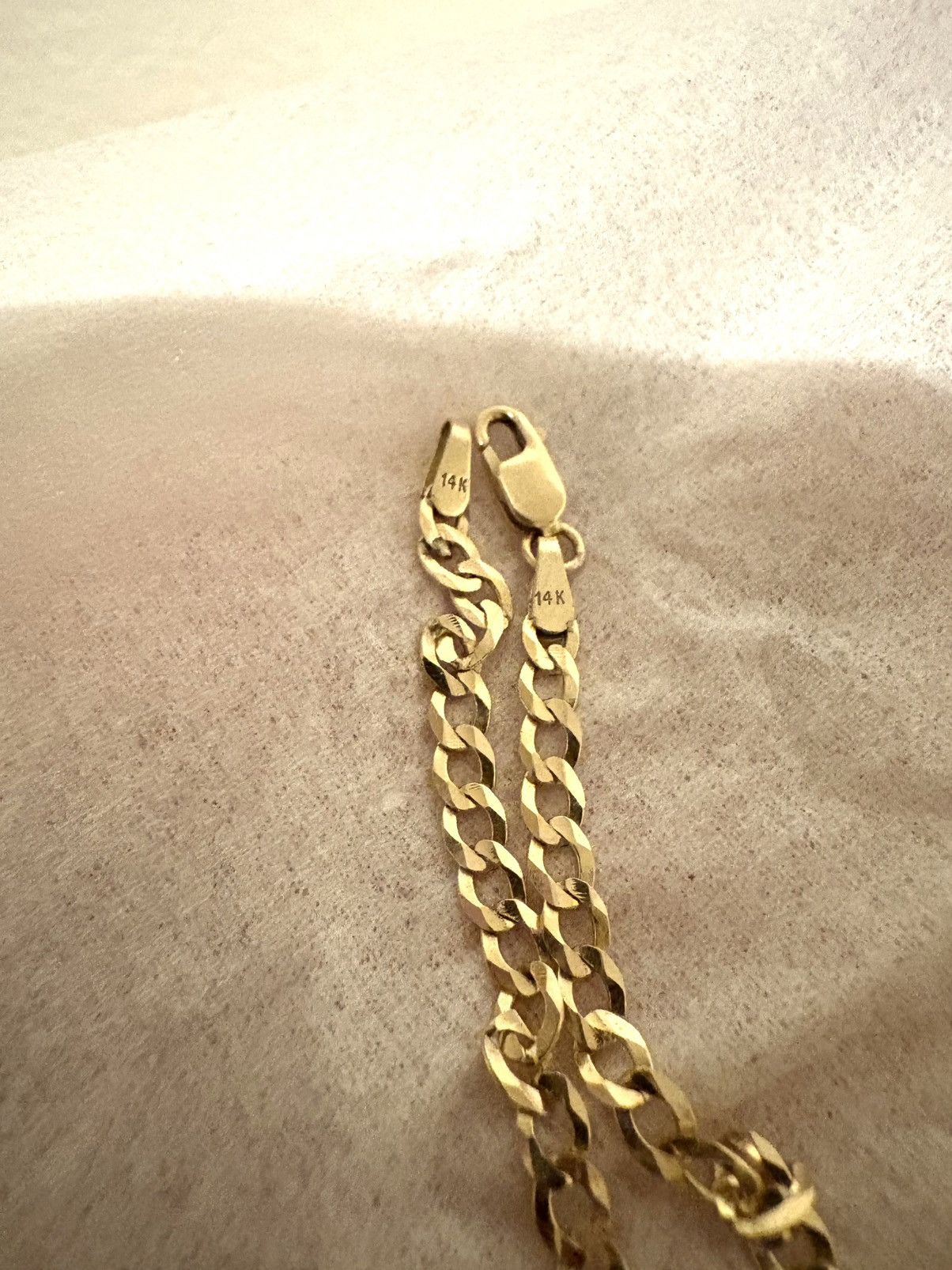 Other 14K gold bracelet Size ONE SIZE - 5 Thumbnail