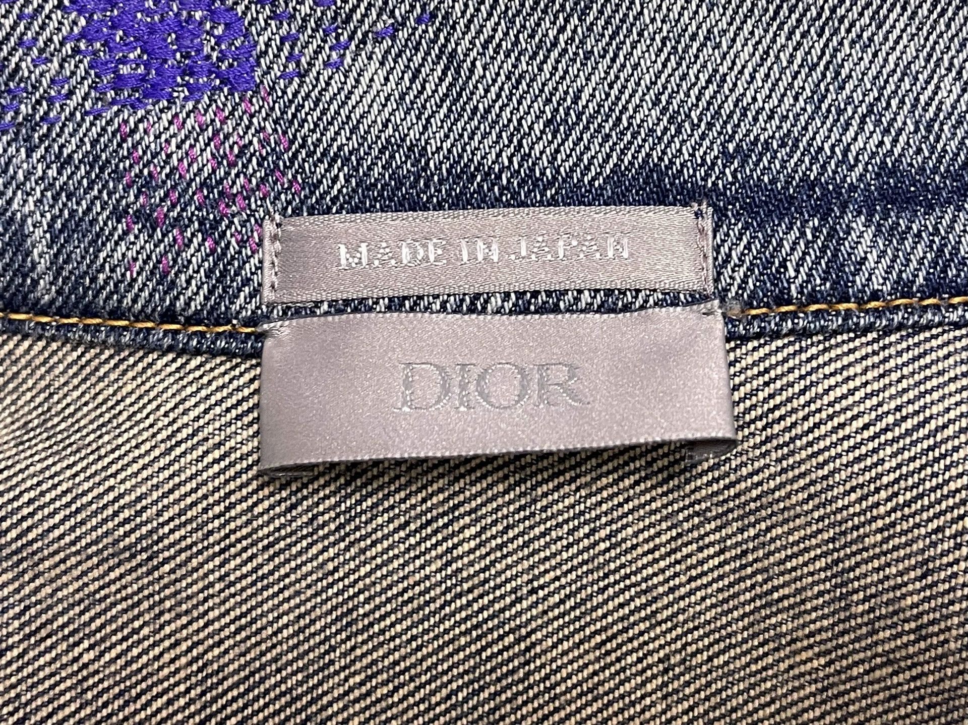 Dior Dior Homme Slim Blue Runway Jacket Men's 50 Size US M / EU 48-50 / 2 - 5 Thumbnail