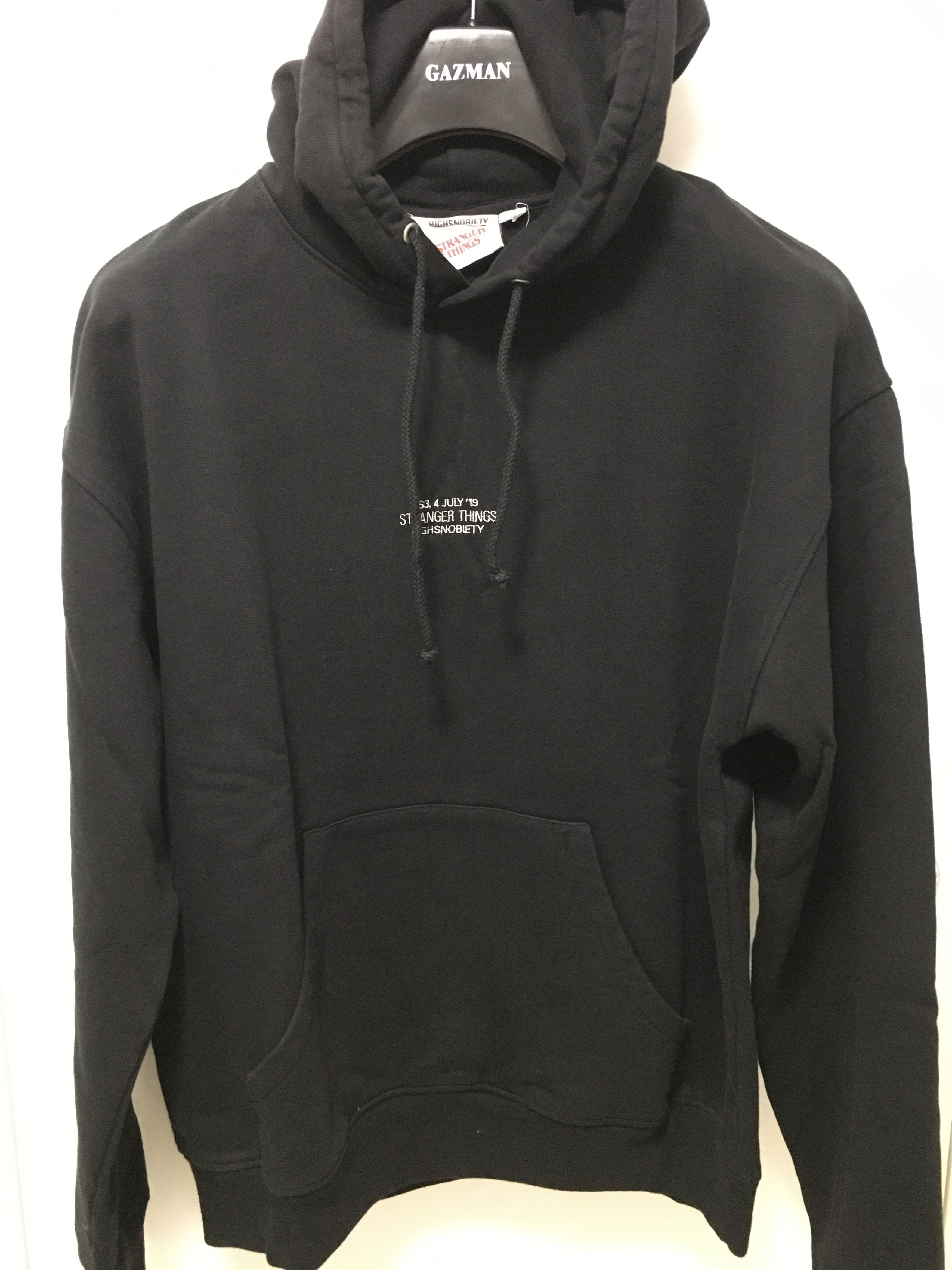Highsnobiety Highsnobiety x Netflix Stranger Things Location Hoodie Size US S / EU 44-46 / 1 - 10 Thumbnail