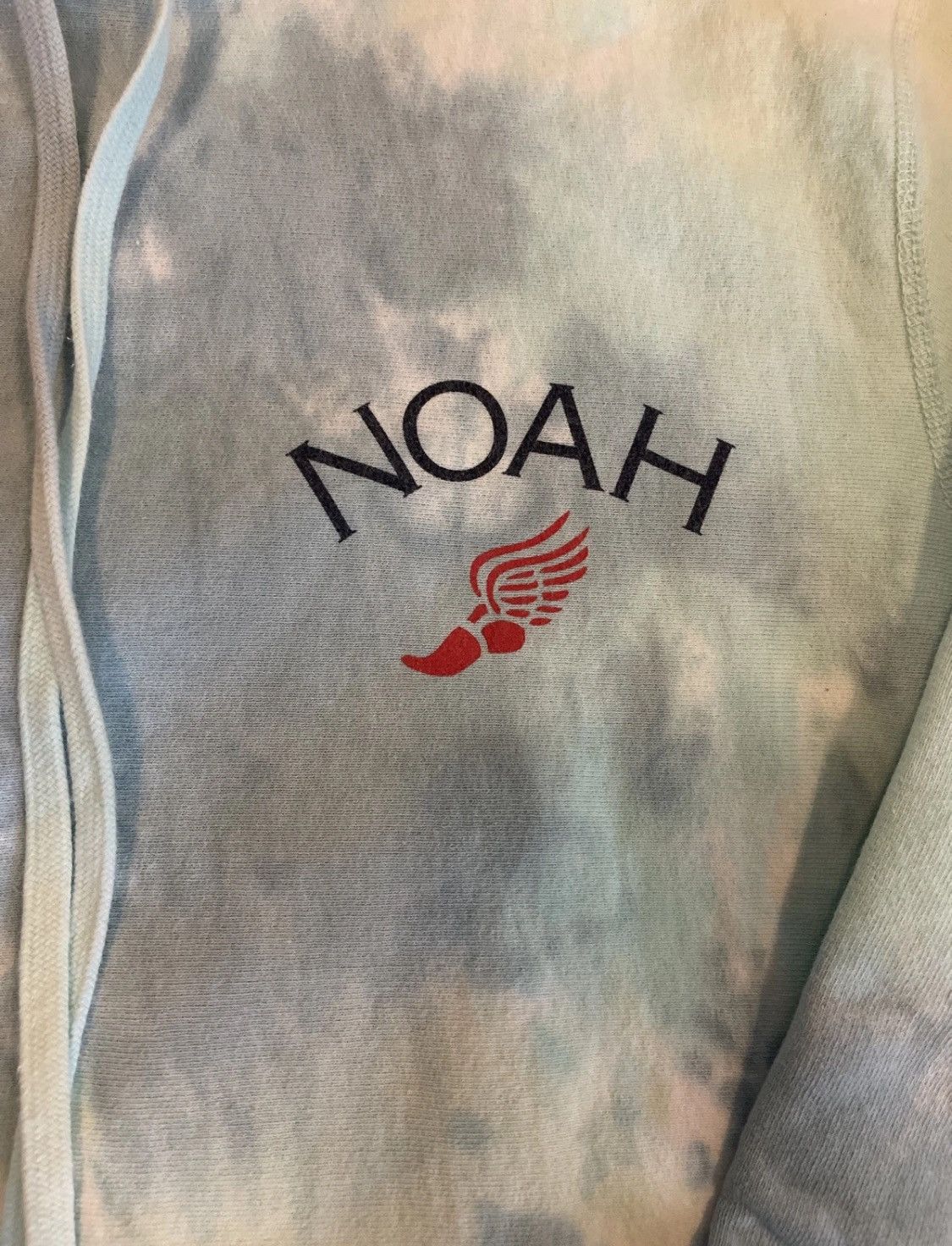 Noah Noah Sun-Dyed Winged Foot Hoodie Size M Size US M / EU 48-50 / 2 - 2 Thumbnail