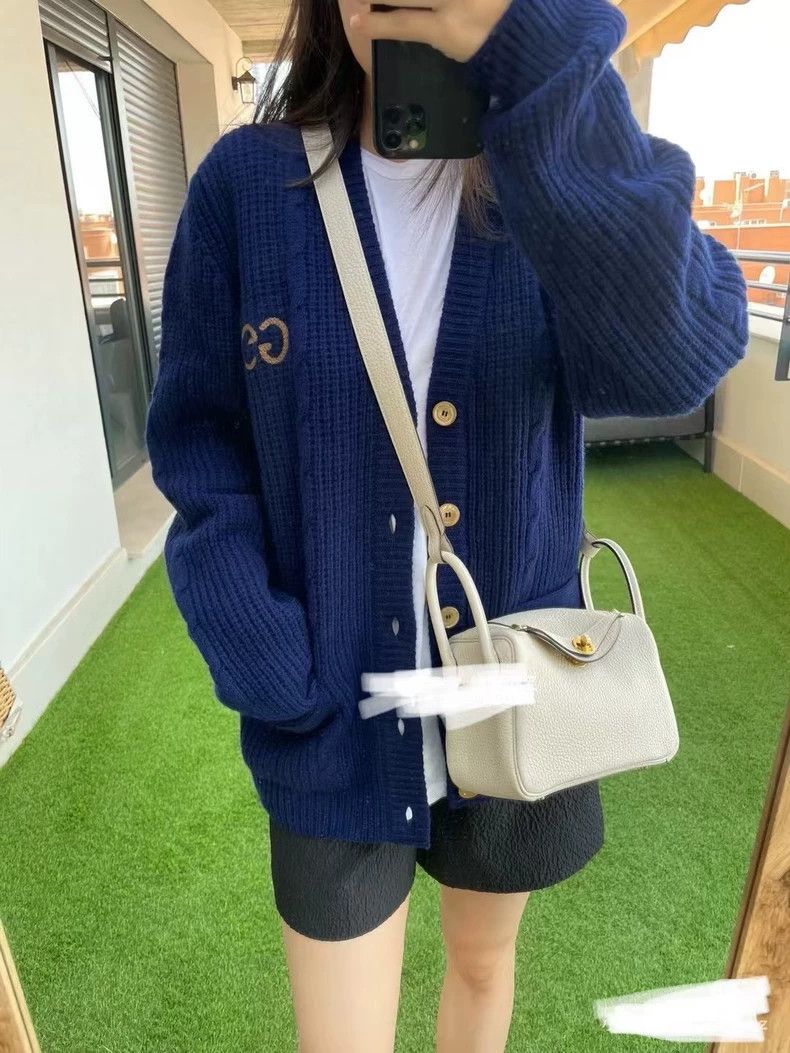 Gucci GucciNavy blue sweater 2503-Nextarrow Size US XS / EU 42 / 0 - 5 Thumbnail