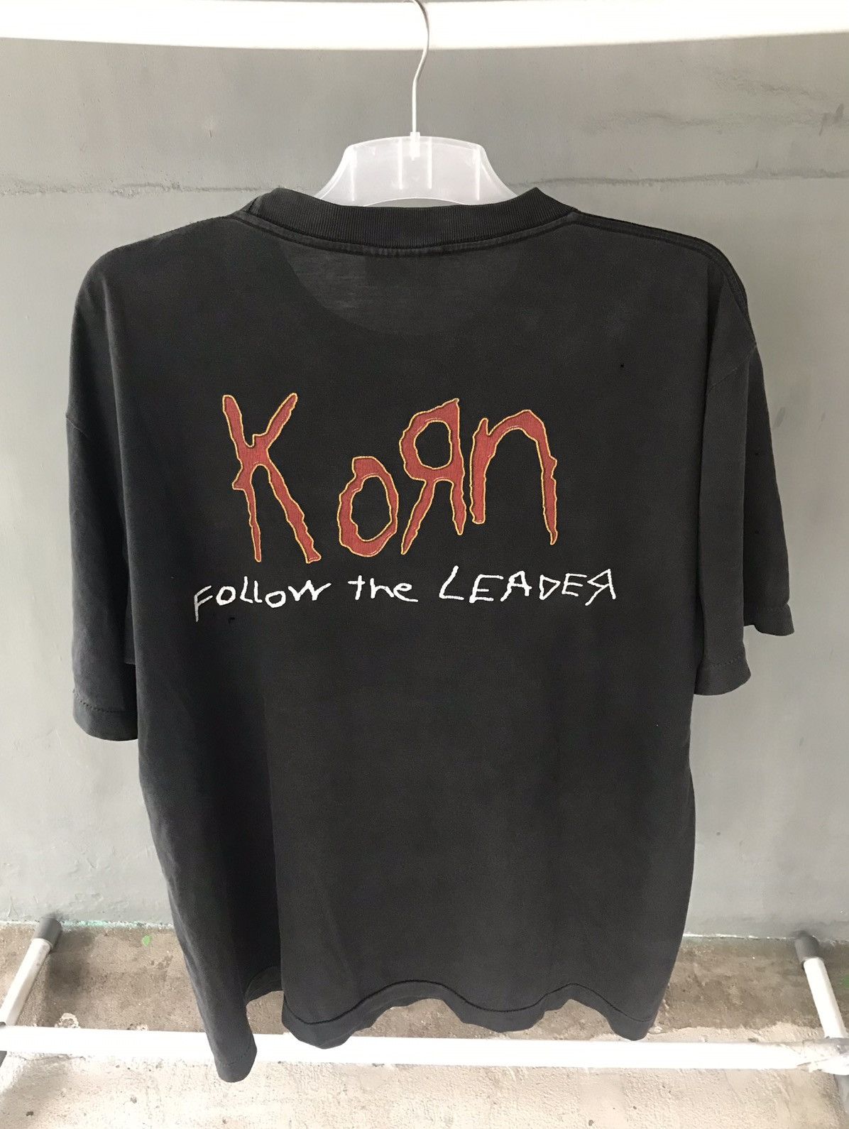 Band Tees × Vintage Korn Size US L / EU 52-54 / 3 - 8 Thumbnail
