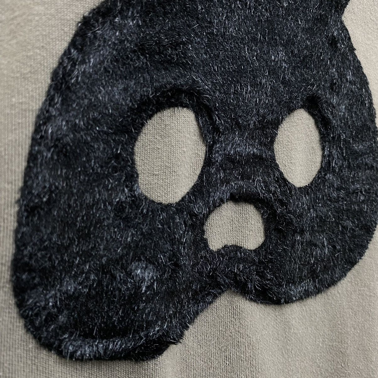 Ne-Net Né-net Japan Designer Hoodie Light Cotton Bunny Mask Graphic Size US S / EU 44-46 / 1 - 7 Thumbnail