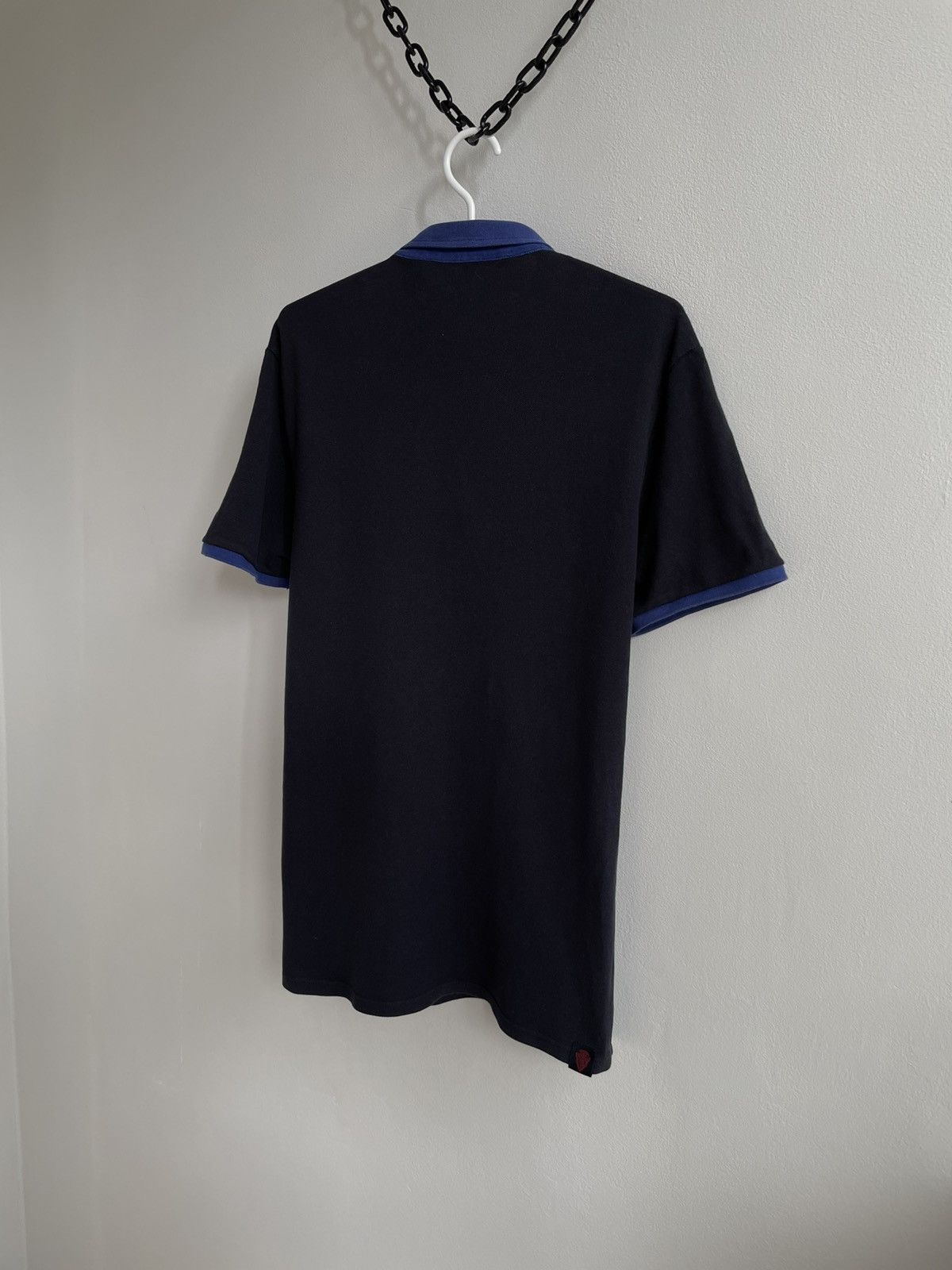 Gucci Gucci Cotton Black Polo Shirt T Shirt Tee Logo Patched Size US XXL / EU 58 / 5 - 18 Thumbnail