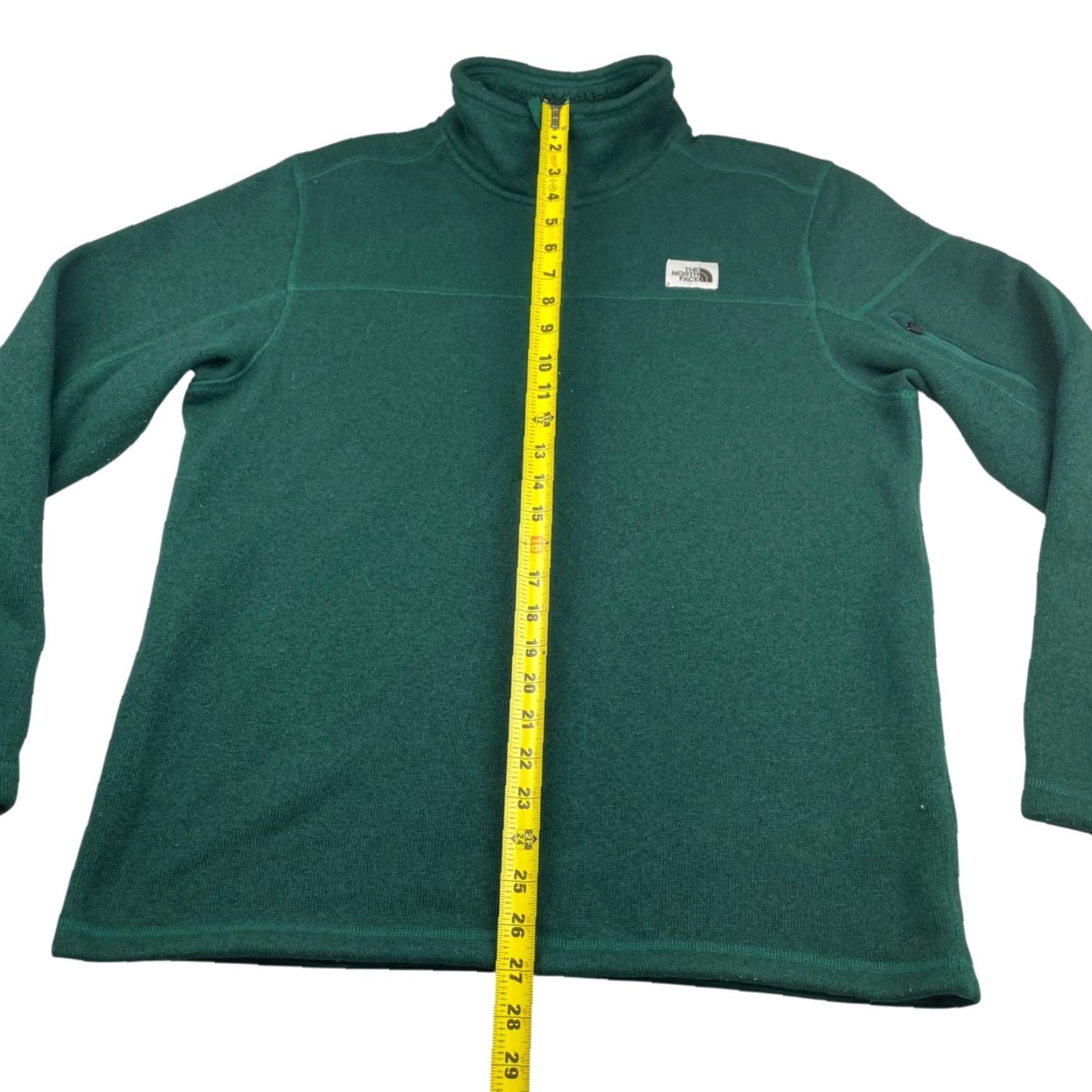 The North Face The North Face Jacket Green Large 1/4 Zip Sherpa Fleece Lined Men’s Regular Activewear Outdoor 1/4 Zip Pullover Lined Mens Size US L / EU 52-54 / 3 - 5 Thumbnail
