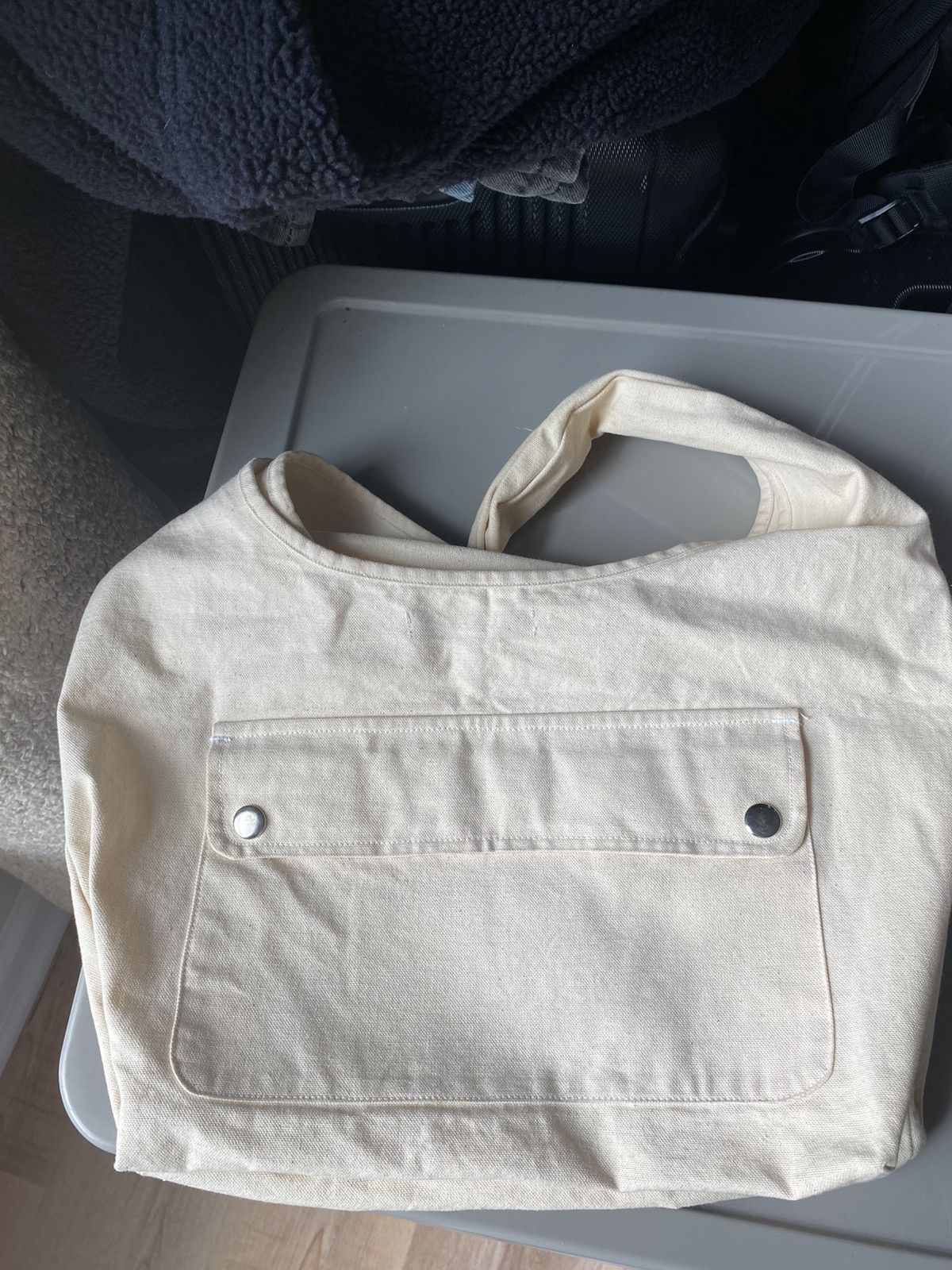 Japanese Brand DISCONT’D shoulder tote bag Size ONE SIZE - 4 Thumbnail