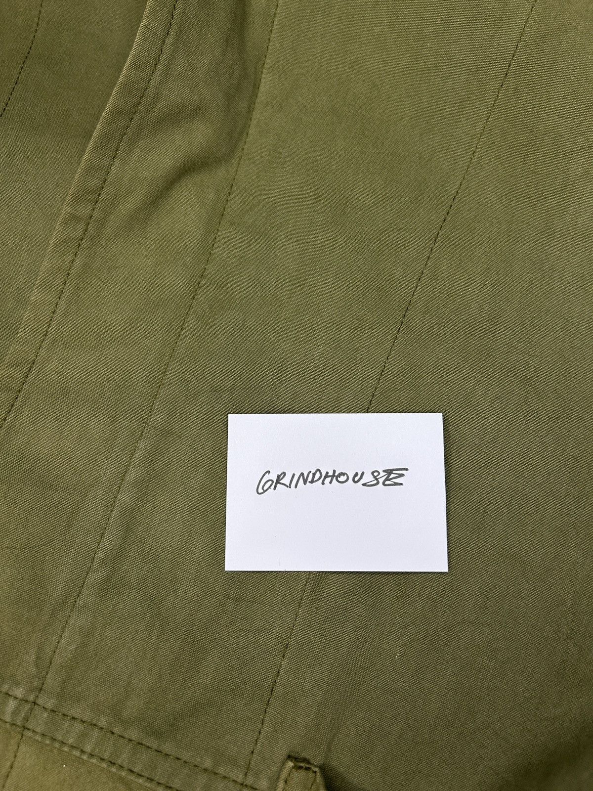 Y's × Yohji Yamamoto 00s Hooded Parka Size US L / EU 52-54 / 3 - 16 Thumbnail