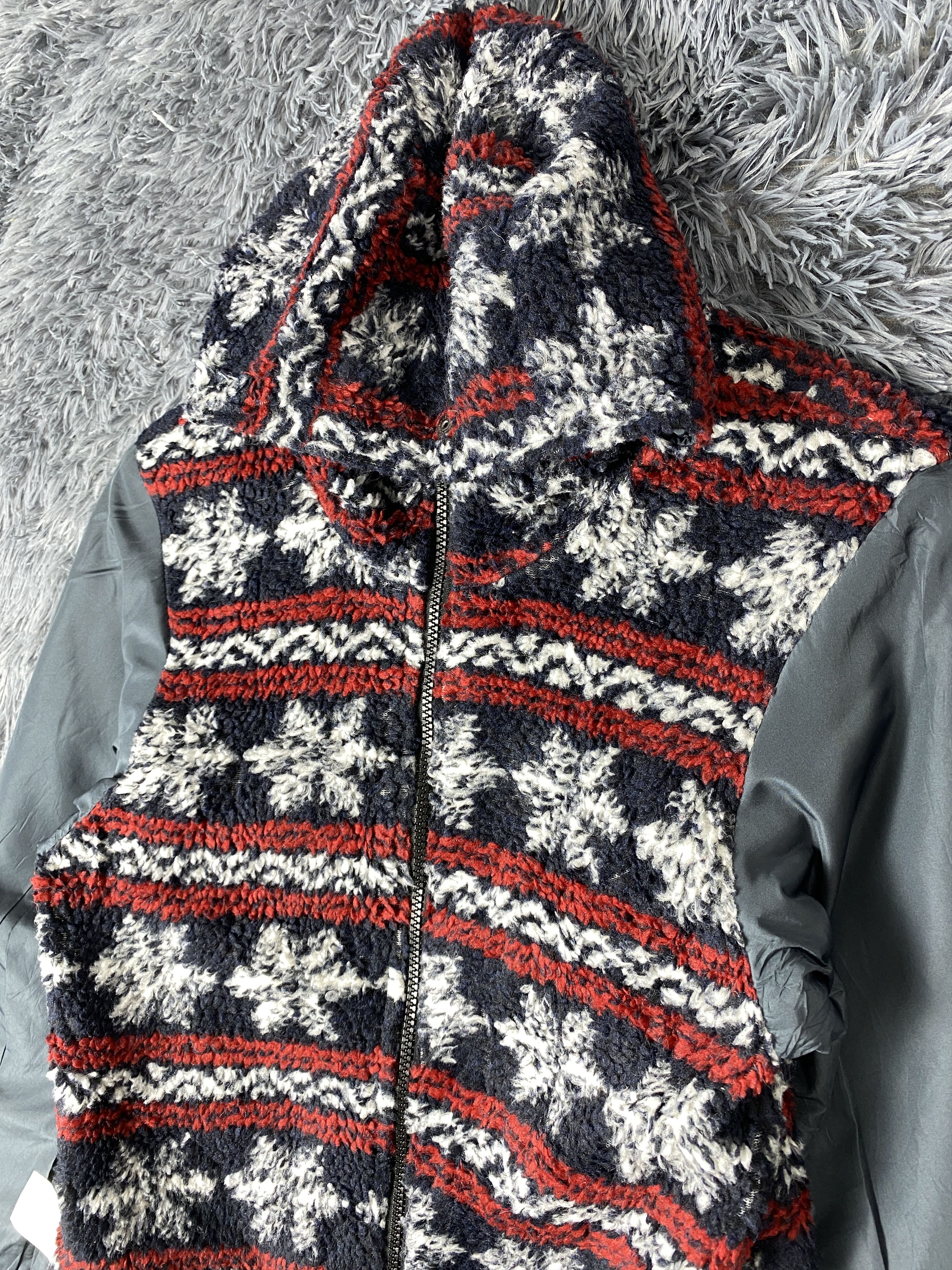 HARE × Vintage Vintage Hare Reversible Hoodie Jacket Size US S / EU 44-46 / 1 - 9 Thumbnail
