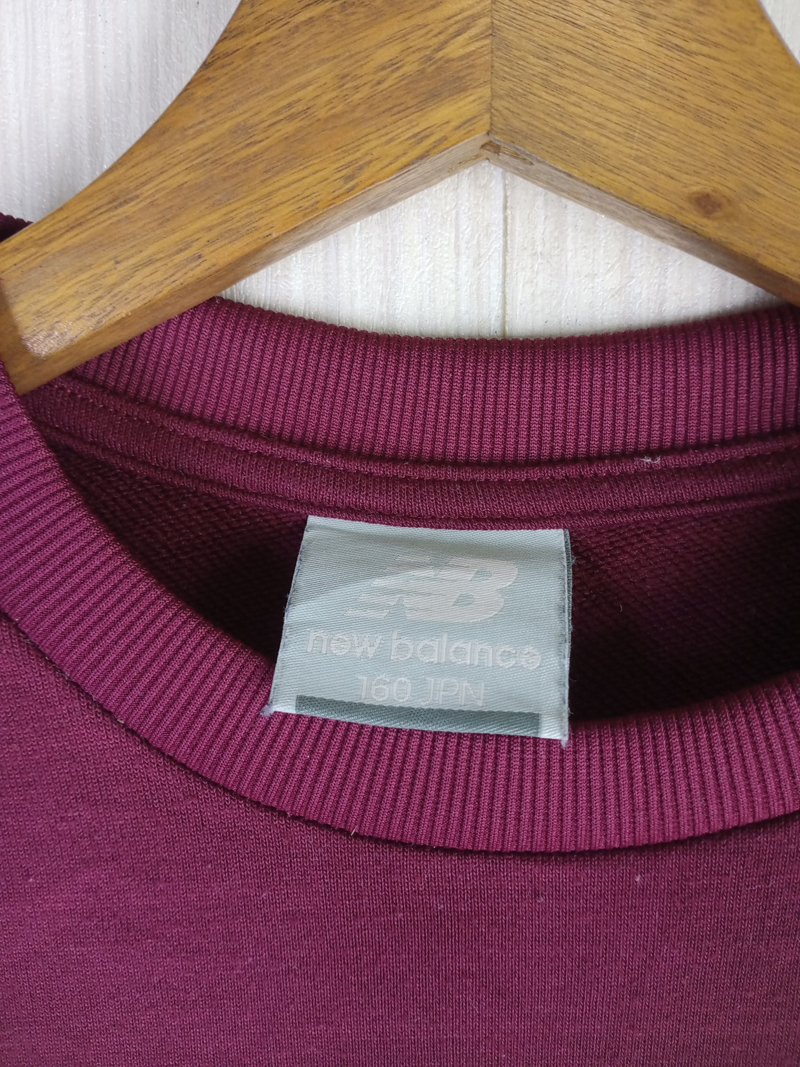 New Balance Rare New Balance Big Logo Sweatshirt Size US M / EU 48-50 / 2 - 7 Thumbnail
