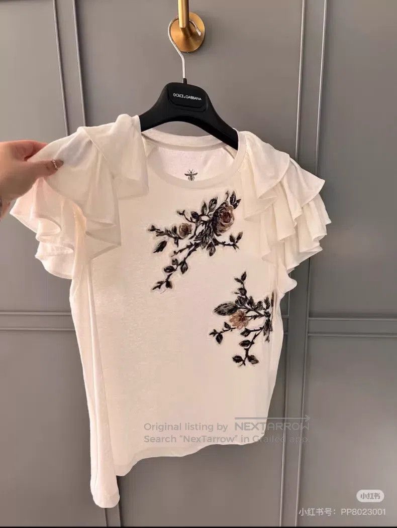 Dior Dior 24 spring and summer heavy industry embroidery short Size XS / US 0-2 / IT 36-38 - 6 Thumbnail