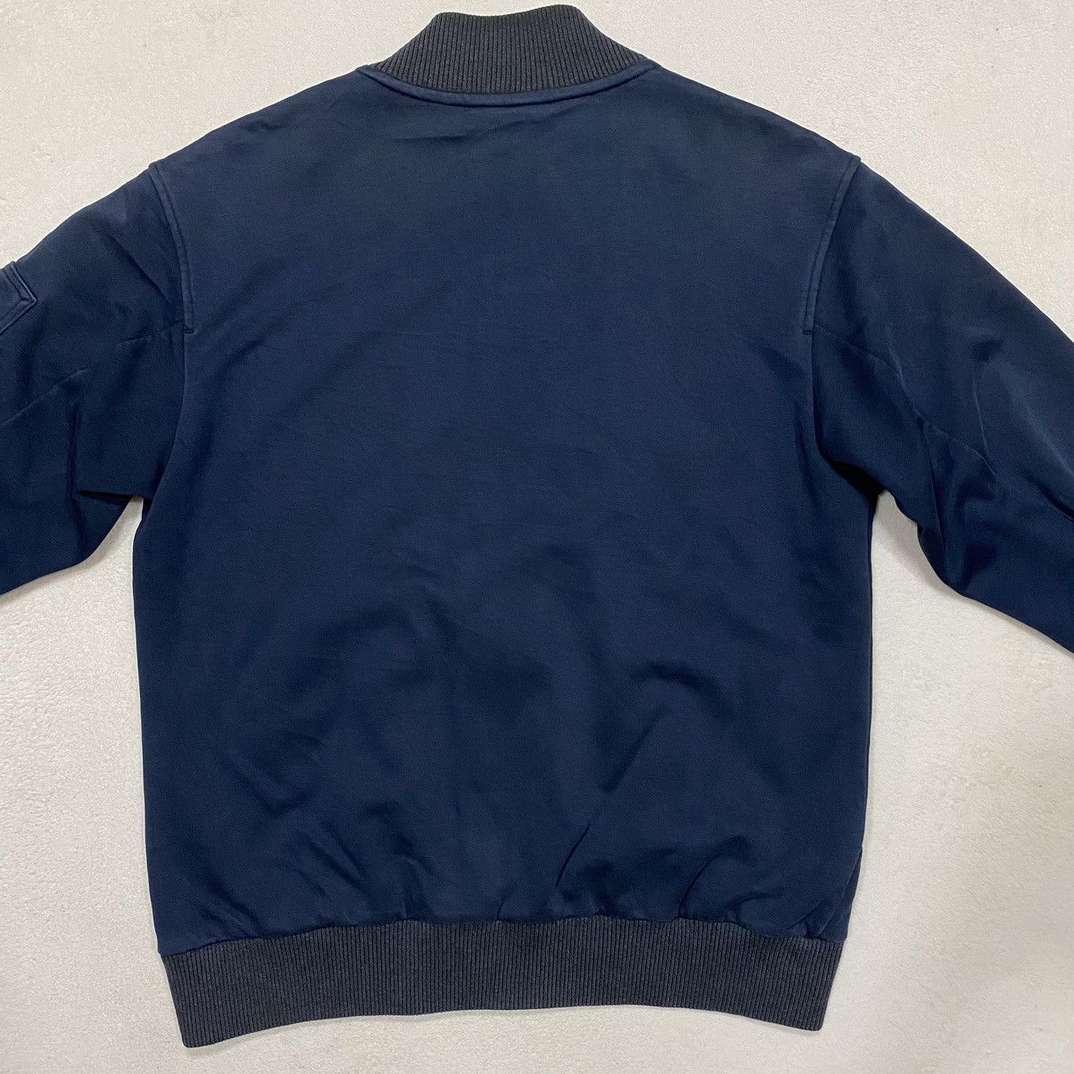 New Balance NEW BALANCE Reflective Logo Bomber Jacket Size US M / EU 48-50 / 2 - 6 Thumbnail