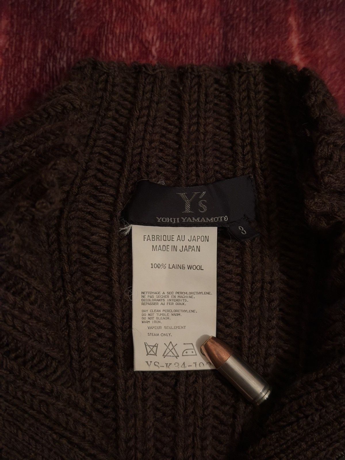 Yohji Yamamoto Y’s yohji yamamoto knit sweater Size M / US 6-8 / IT 42-44 - 4 Thumbnail