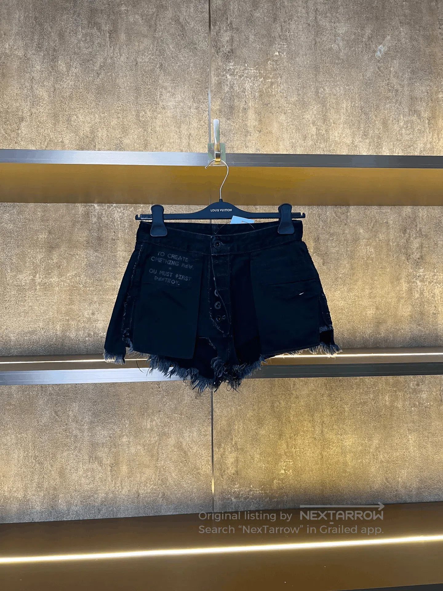 Ben Taverniti Unravel Project Unravel Project Denim Shorts. Size 26" / US 2 / IT 38 - 1 Thumbnail