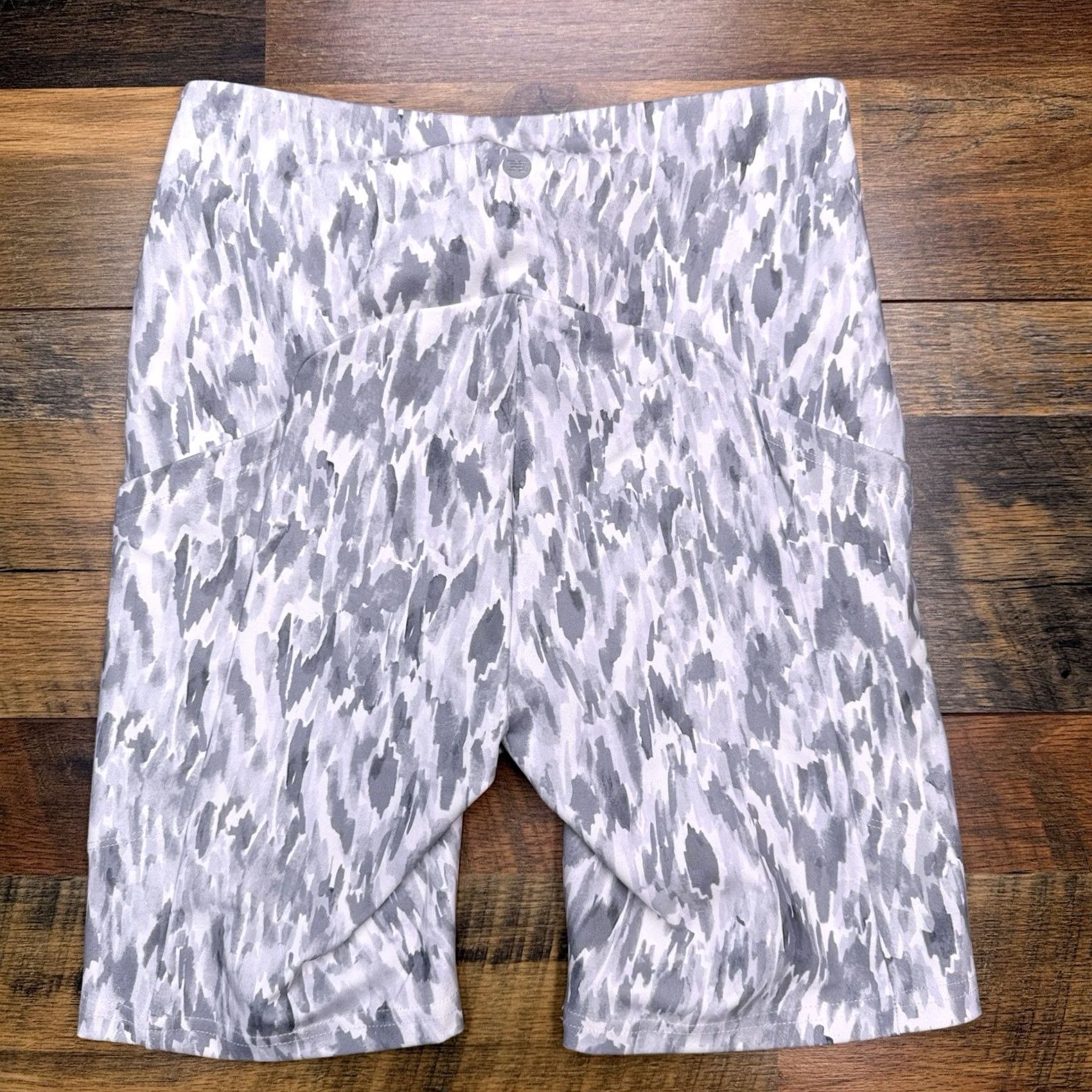 Vintage RBX Bike Shorts Womens Small Waterfall Gray Squat Proof New Size 28" / US 6 / IT 42 - 2 Thumbnail