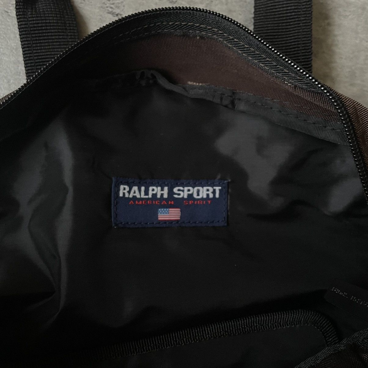 Polo Ralph Lauren × Ralph Lauren Sport × Vintage Vintage Polo Ralph Lauren Sport Hand Bag Size ONE SIZE - 6 Thumbnail