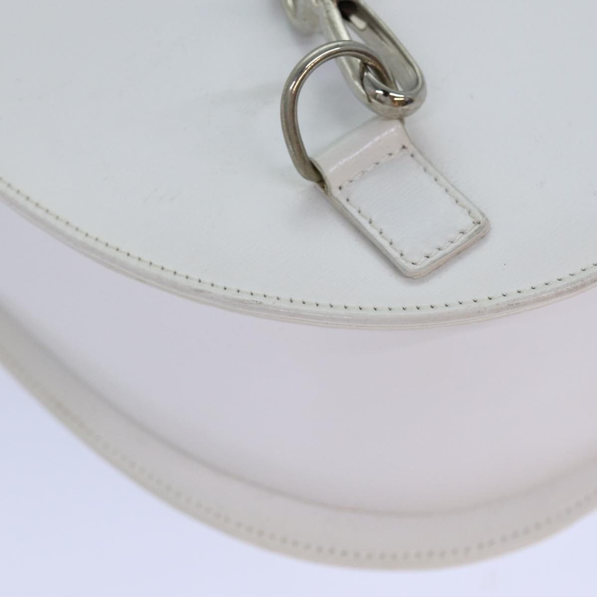 Gucci GUCCI Body Bag Leather White Size ONE SIZE - 15 Thumbnail