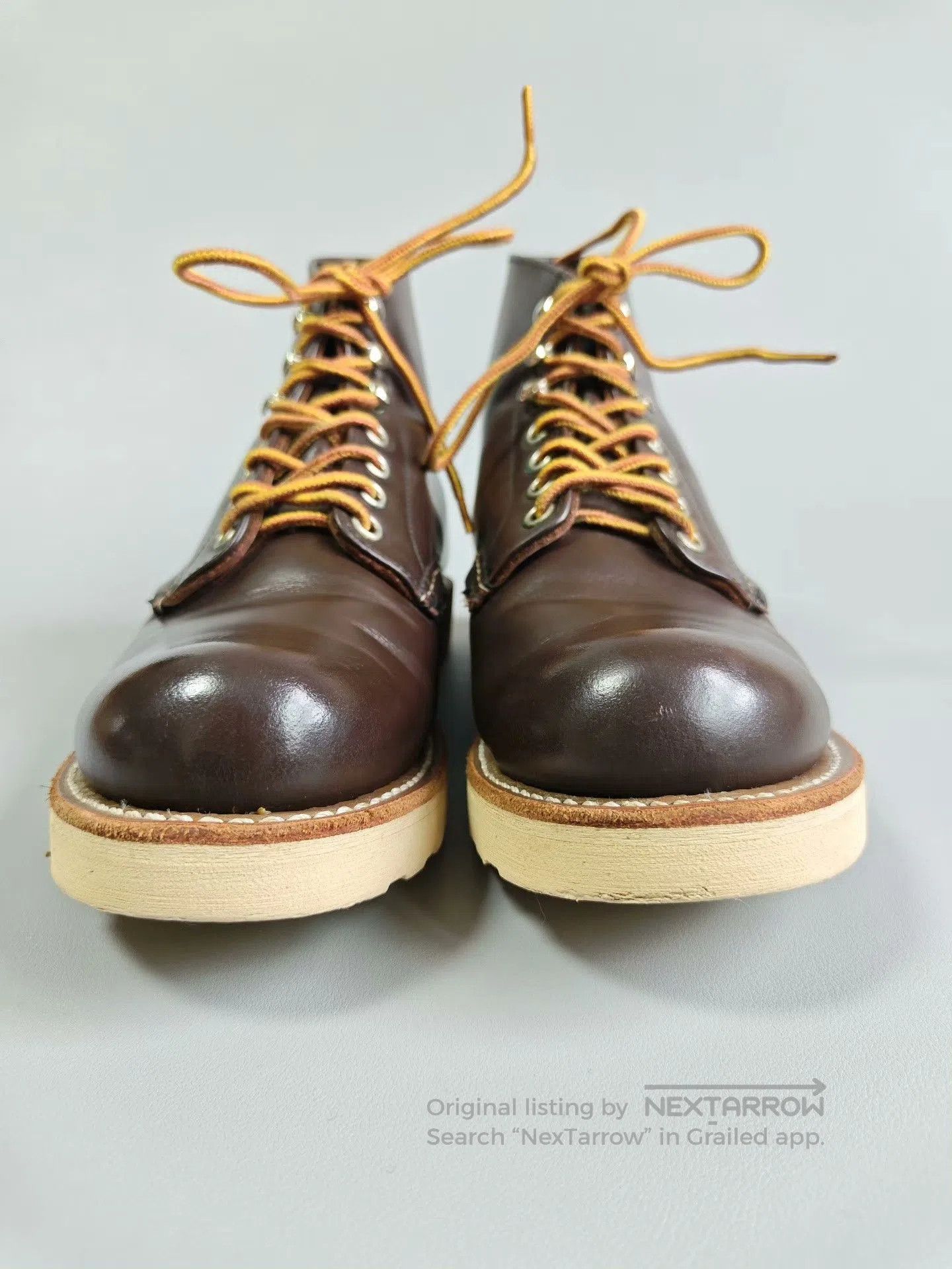 Red Wing Red Wing 8160 Leather Boots. Size US 5.5 / EU 38 - 3 Thumbnail