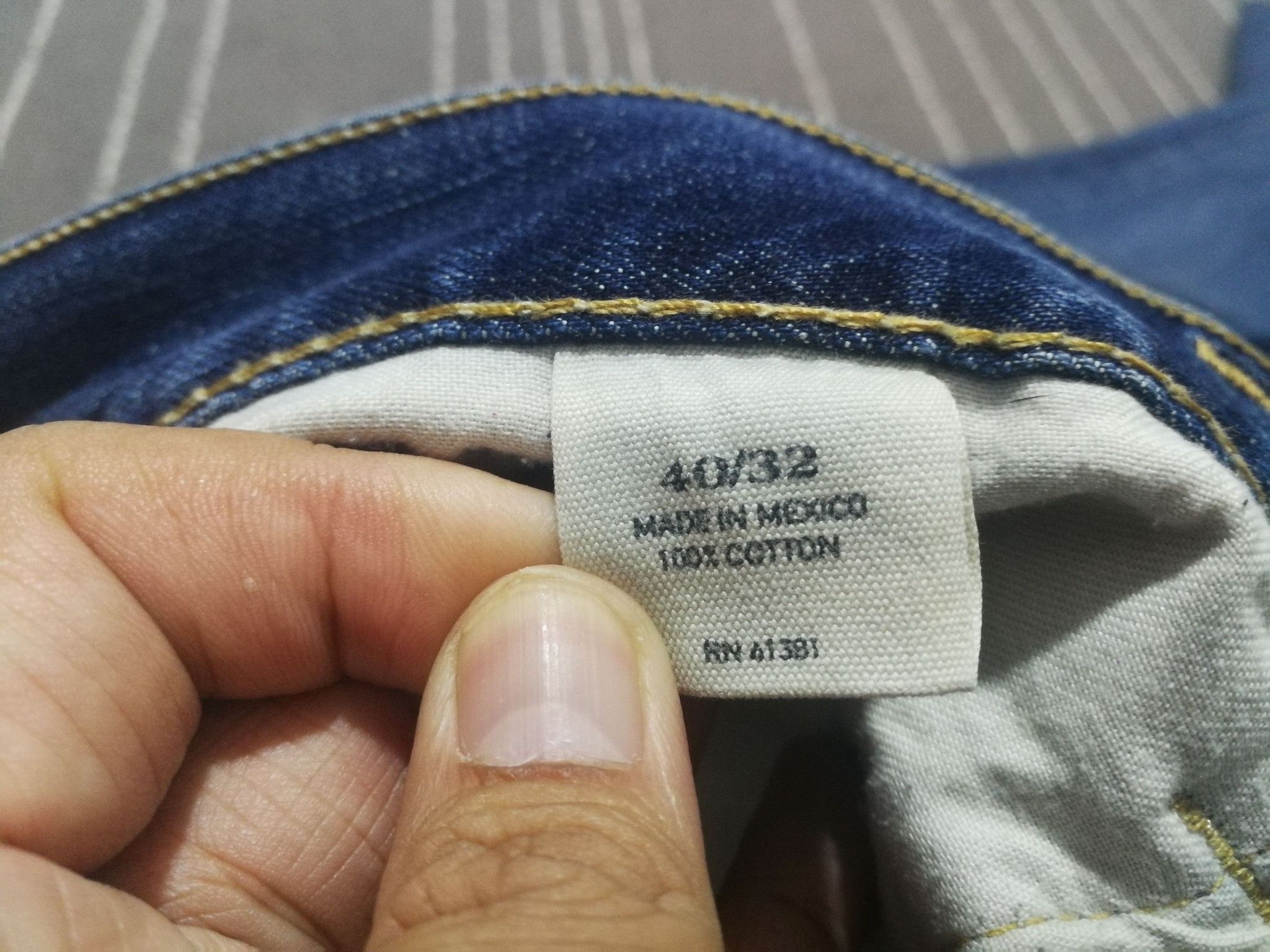 Polo Ralph Lauren Polo by ralph lauren denim w42 1832 Size US 42 / EU 58 - 6 Thumbnail