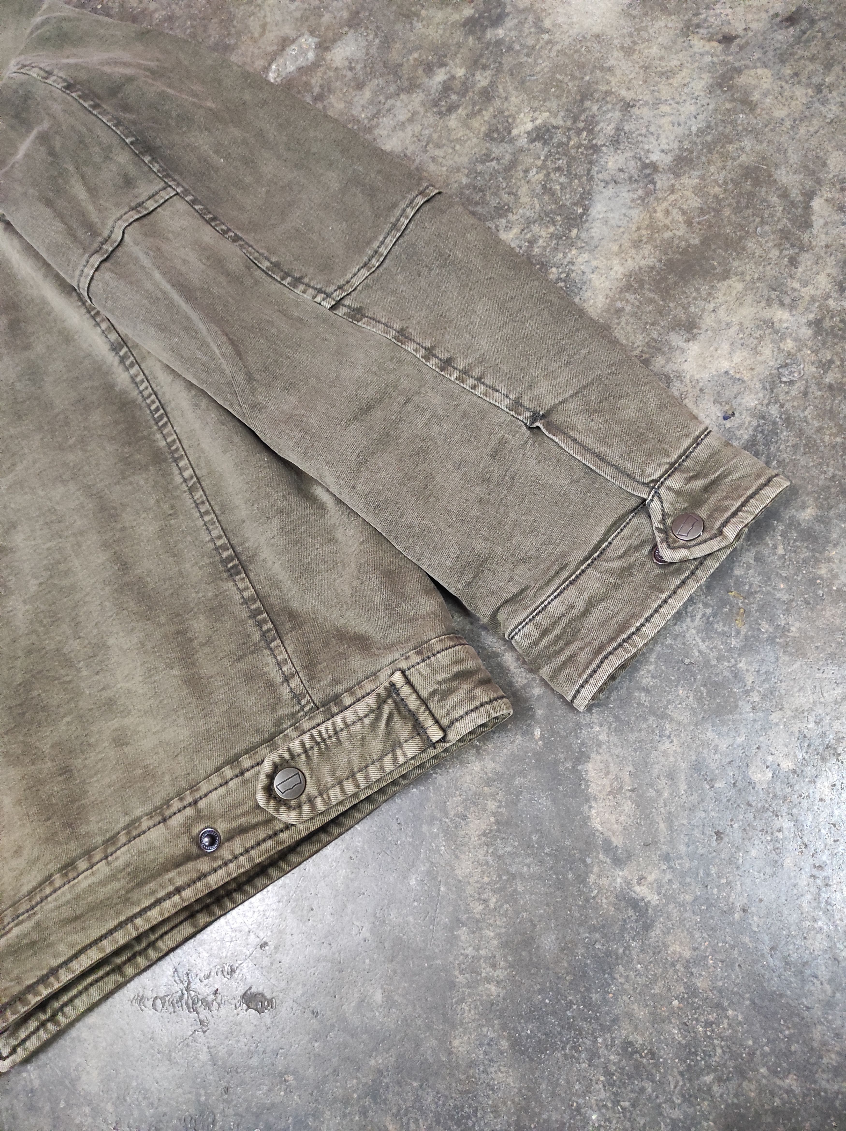 Levi's LEVIS MILITARY STYLE MULTI POCKET HEAVY JACKET Size US L / EU 52-54 / 3 - 9 Thumbnail