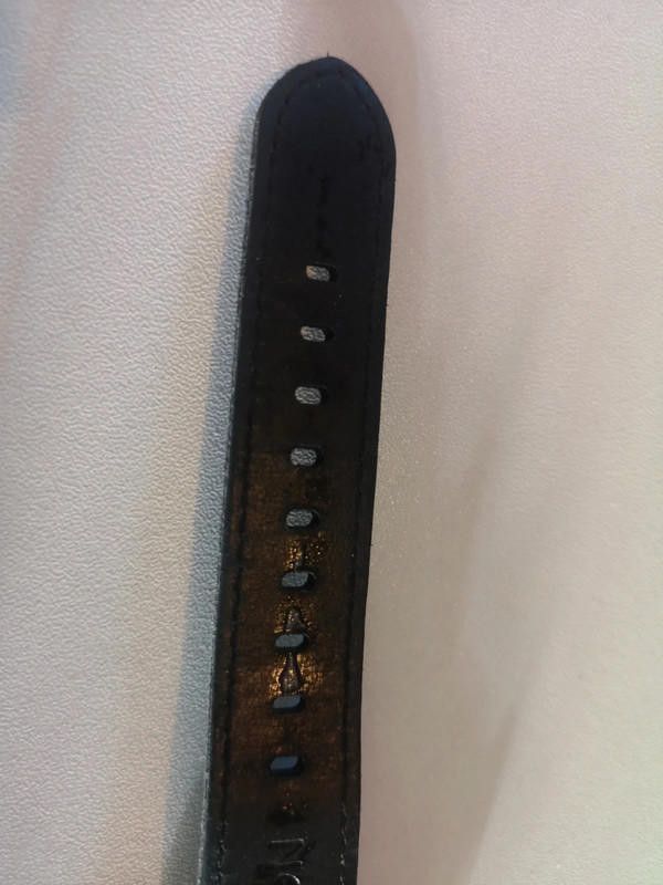 Nixon Nixon men's black leather strap watch Size ONE SIZE - 9 Thumbnail