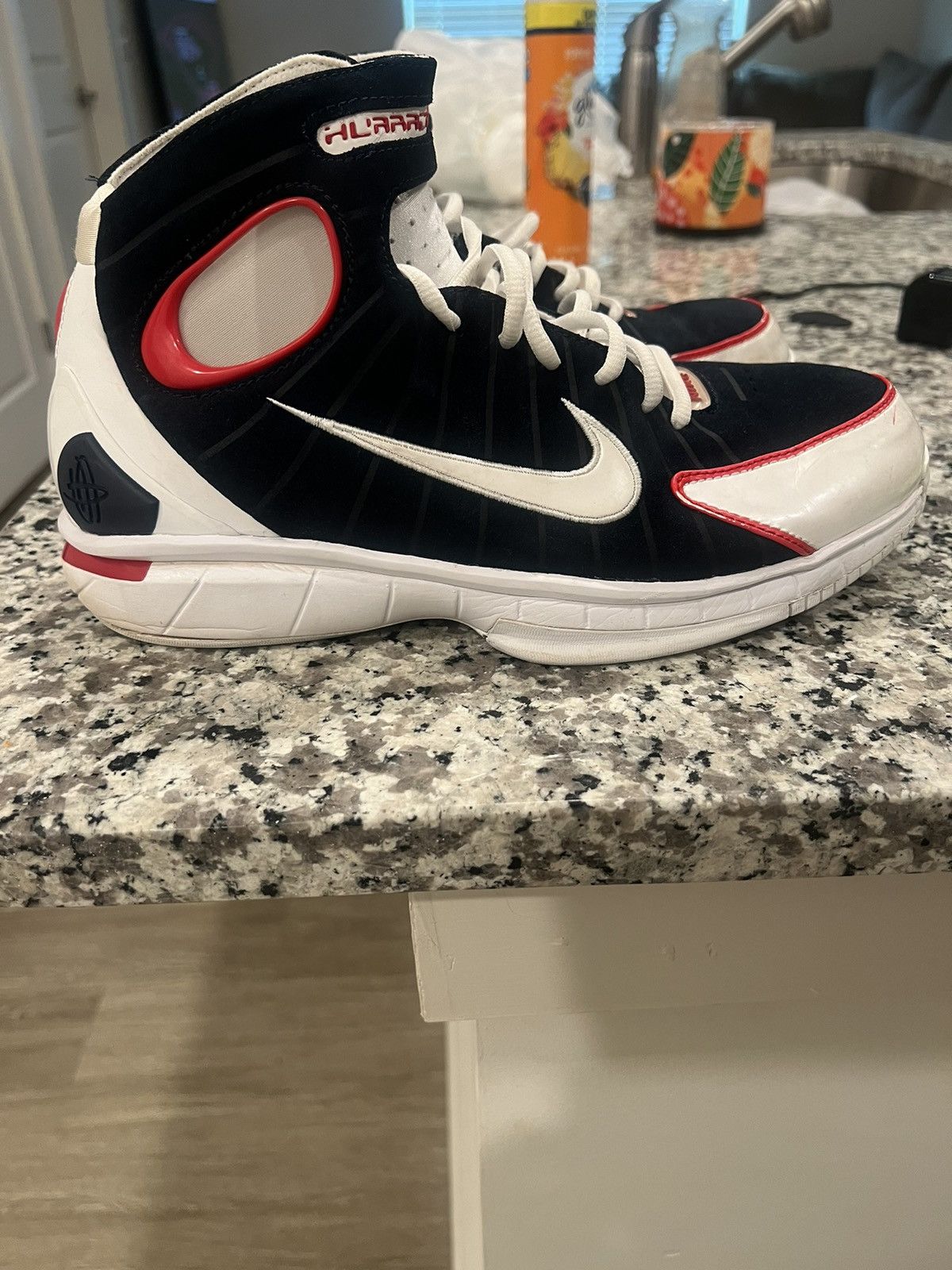 Nike Air Zoom Huarache 2k4 “ Olympics “ Size US 9 / EU 42 - 2 Thumbnail