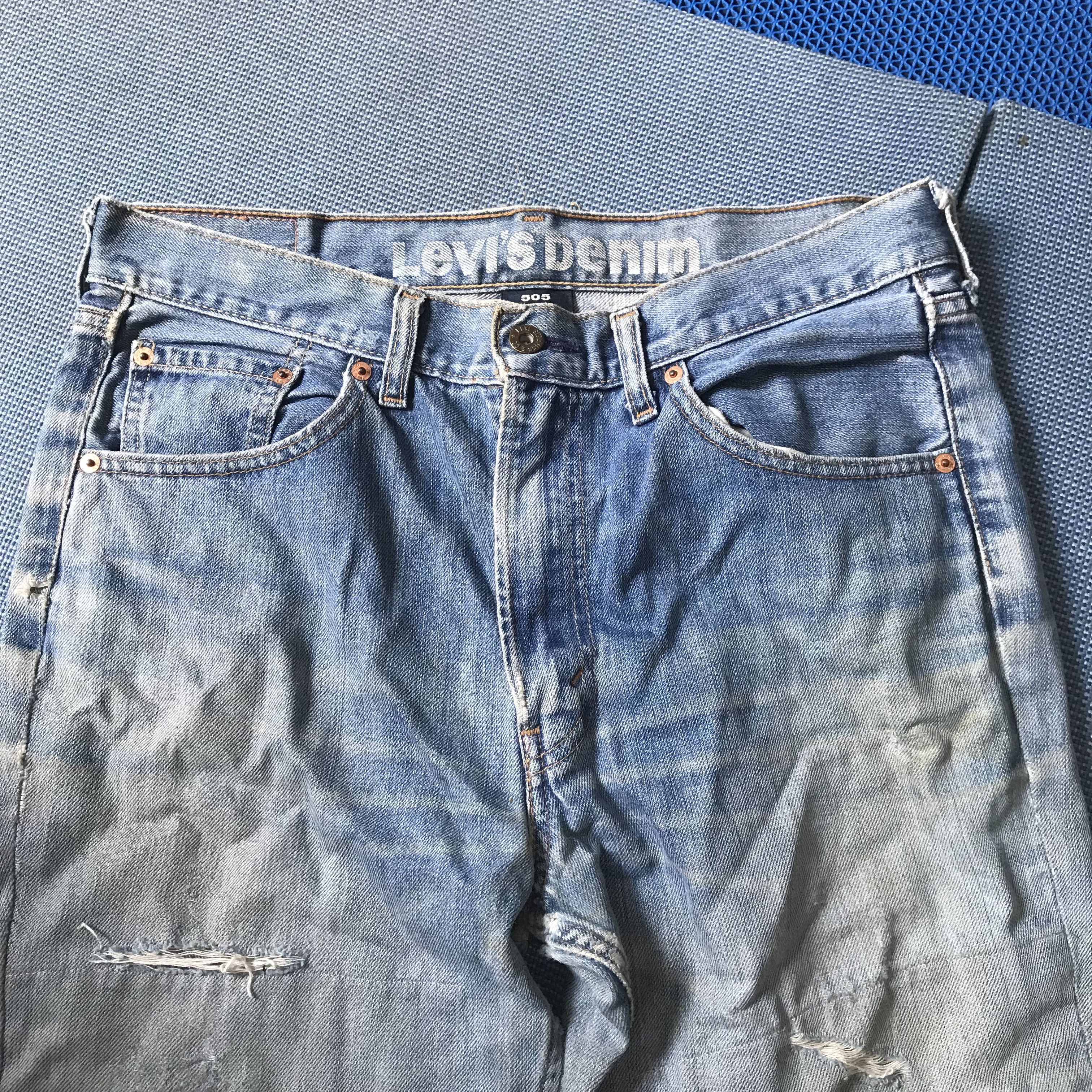 Levi's Vintage Levis Jeans Blue wash denim levis denim jeans pants Size US 34 / EU 50 - 7 Thumbnail
