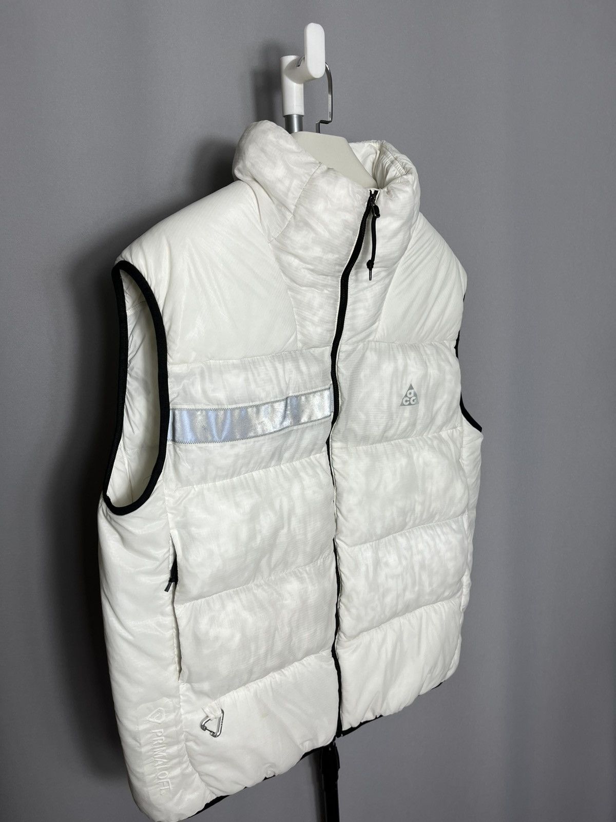 Nike ACG Nike ACG Therma Fit Puffer Vest White luminescent Jacket Size US L / EU 52-54 / 3 - 4 Thumbnail