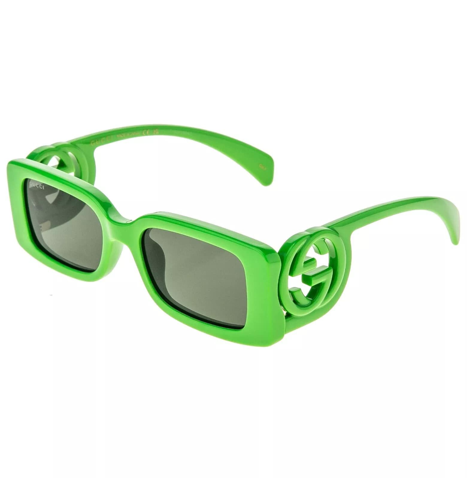 Gucci GUCCI Couture 1325 Green GG Logo 009 Narrow Fashion GG1325S Size ONE SIZE - 8 Thumbnail