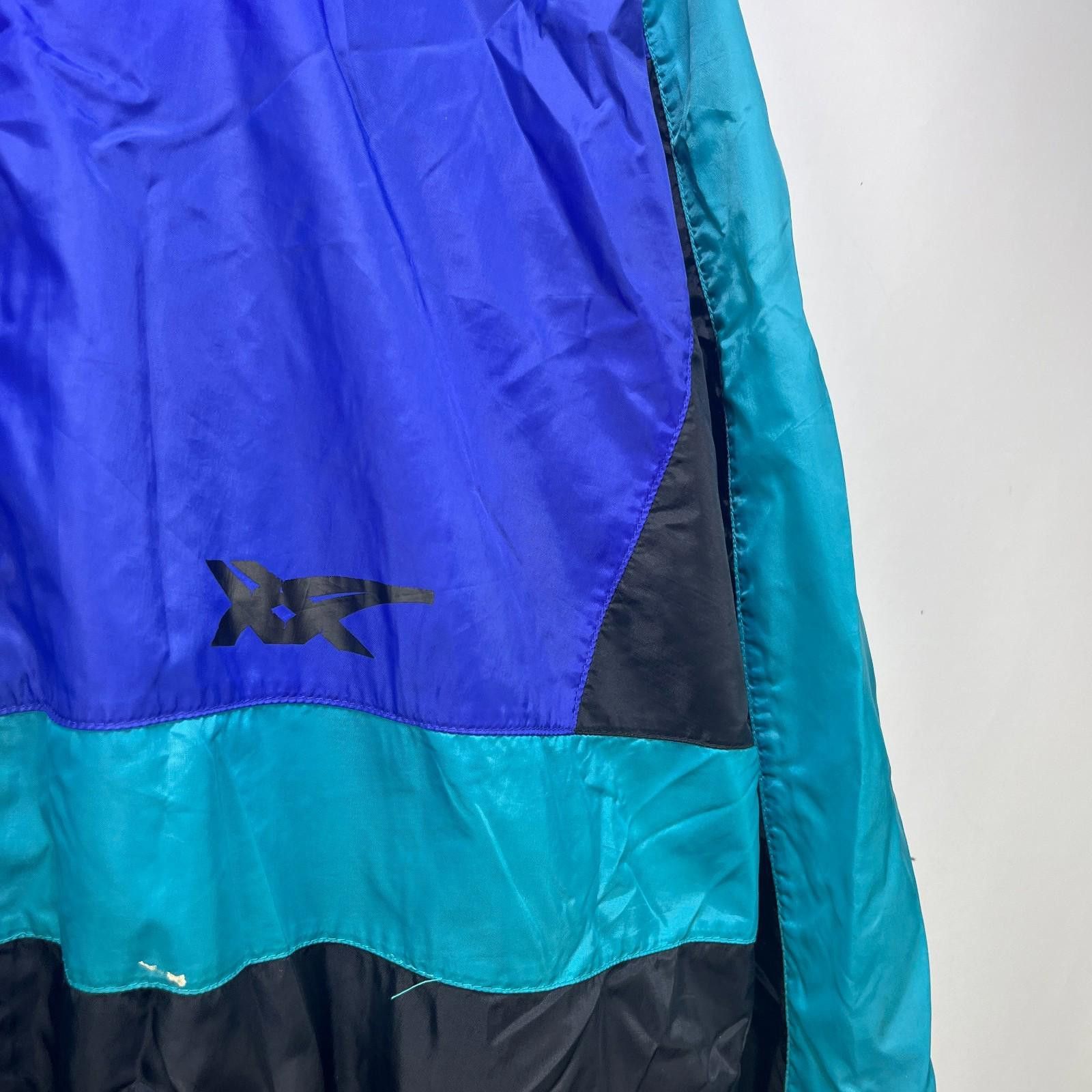 Asics Vintage 90s Asics Windbreaker Jacket Large XL Japan Size US L / EU 52-54 / 3 - 5 Thumbnail