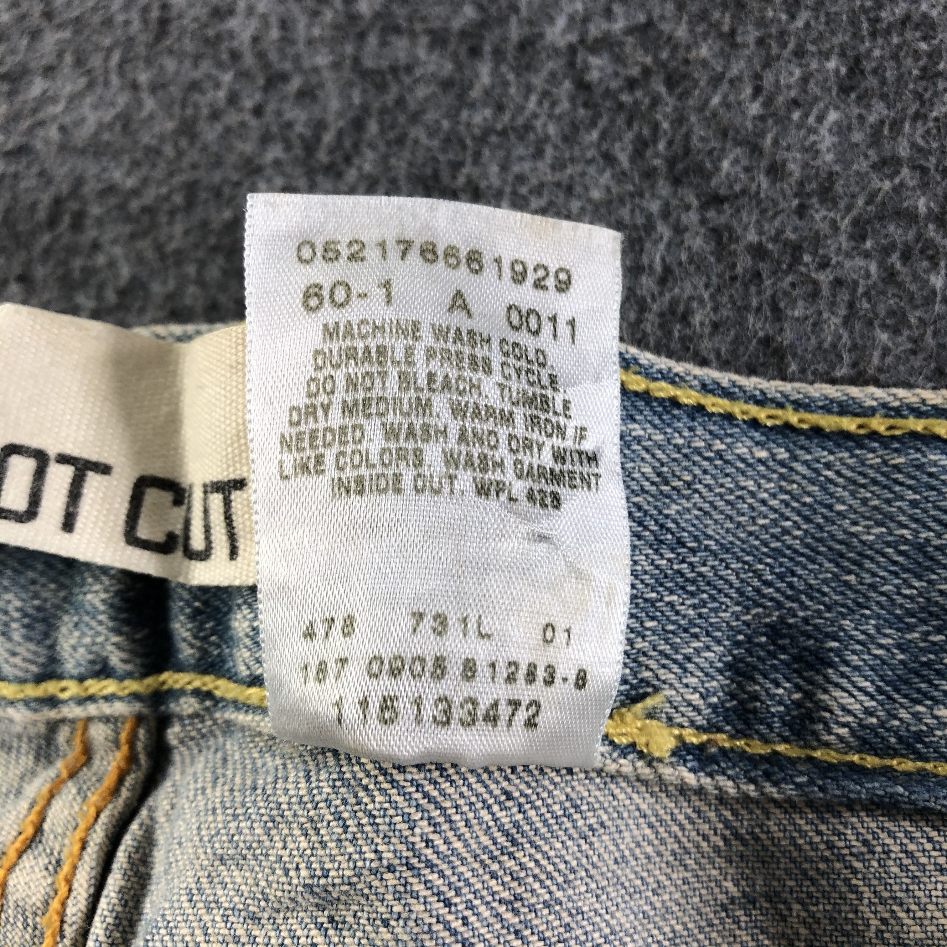 Levi's Vintage Levis 513 Jeans-J3042 Size US 37 - 11 Thumbnail