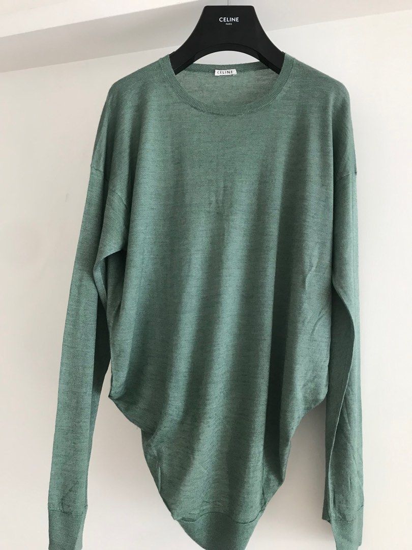 Celine cashmere silk top