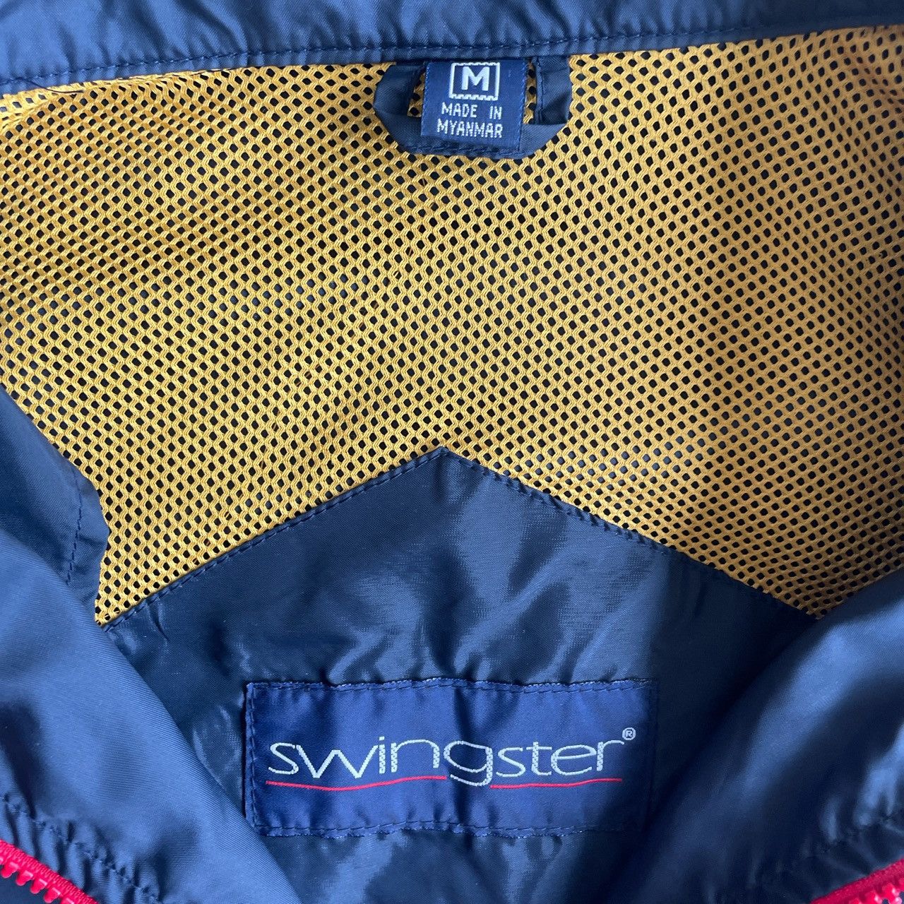 USA Olympics Vintage 1998-2000 USA Olympic windbreaker jacket Size US M / EU 48-50 / 2 - 2 Thumbnail