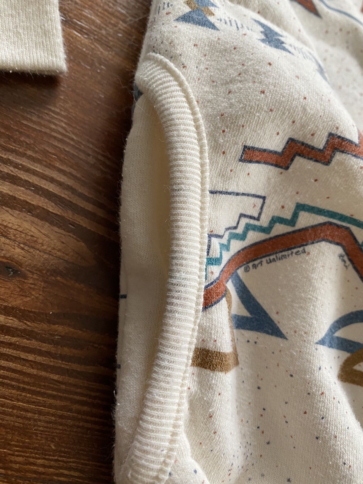 Native Vintage 90’s Grand Canyon Native Print Crewneck Sweatshirt Size US M / EU 48-50 / 2 - 4 Thumbnail