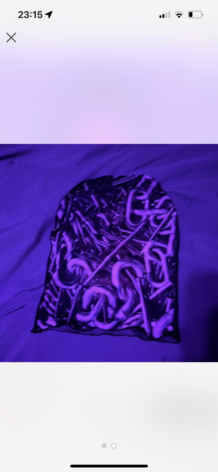 Designer Teezo touchdown mask Size ONE SIZE - 2 Thumbnail
