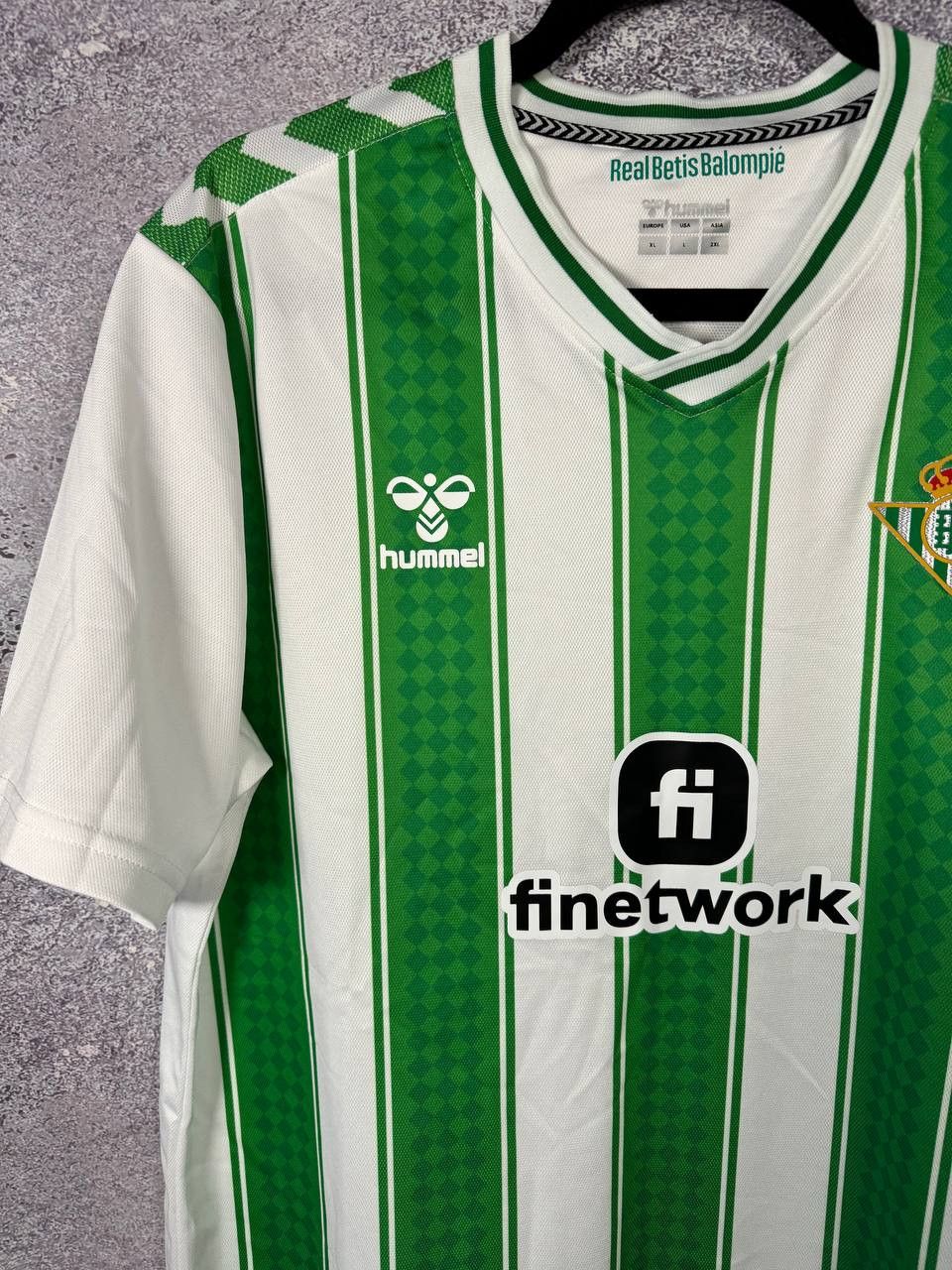 Hummel × Vintage Real Betis 2023/24 Hummel Soccer Jersey Blokcore XL sz Size US XL / EU 56 / 4 - 4 Thumbnail