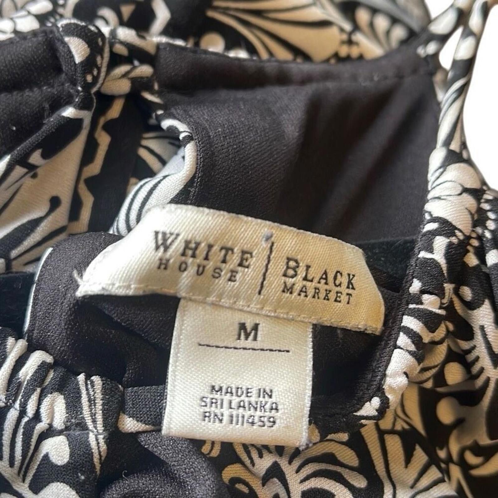 Designer White House Black Market summer bohemian maxi dress medium Size M / US 6-8 / IT 42-44 - 9 Thumbnail
