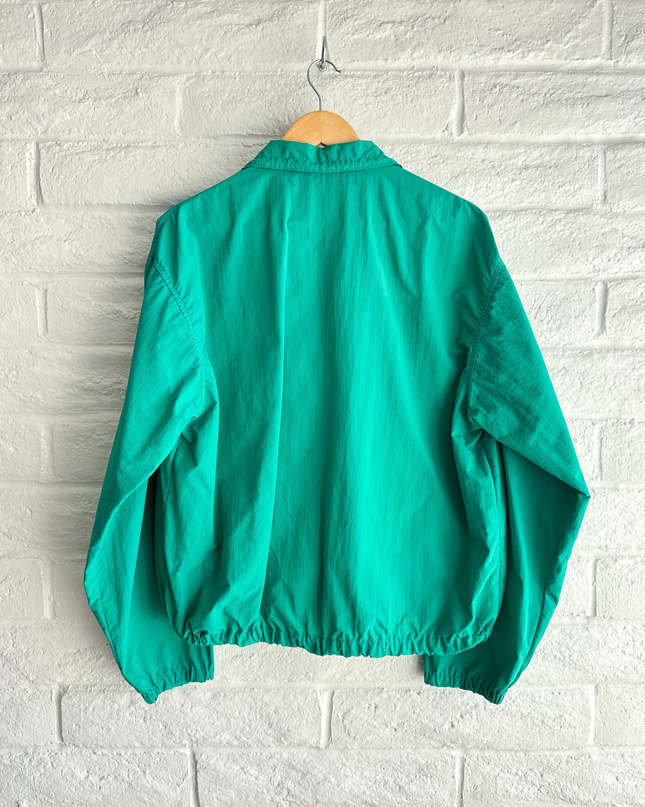 Polo Ralph Lauren Vintage 1980s Polo Ralph Lauren Teal Windbreaker Jacket S Size US S / EU 44-46 / 1 - 5 Thumbnail