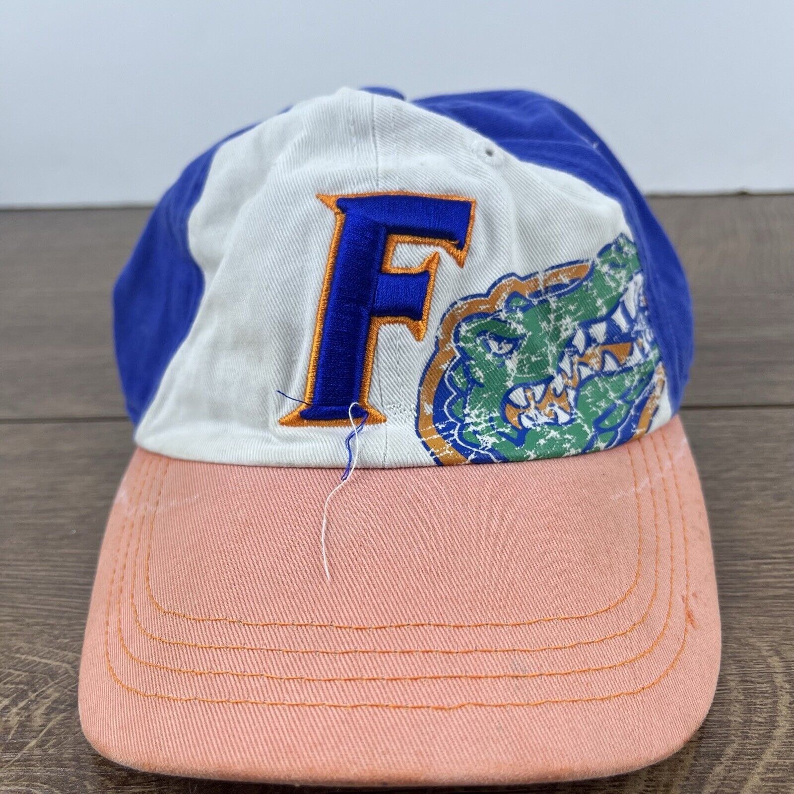 Other Florida Gators Hat UF Adjustable Hat White Adjustable Hat Wh Size ONE SIZE - 4 Thumbnail