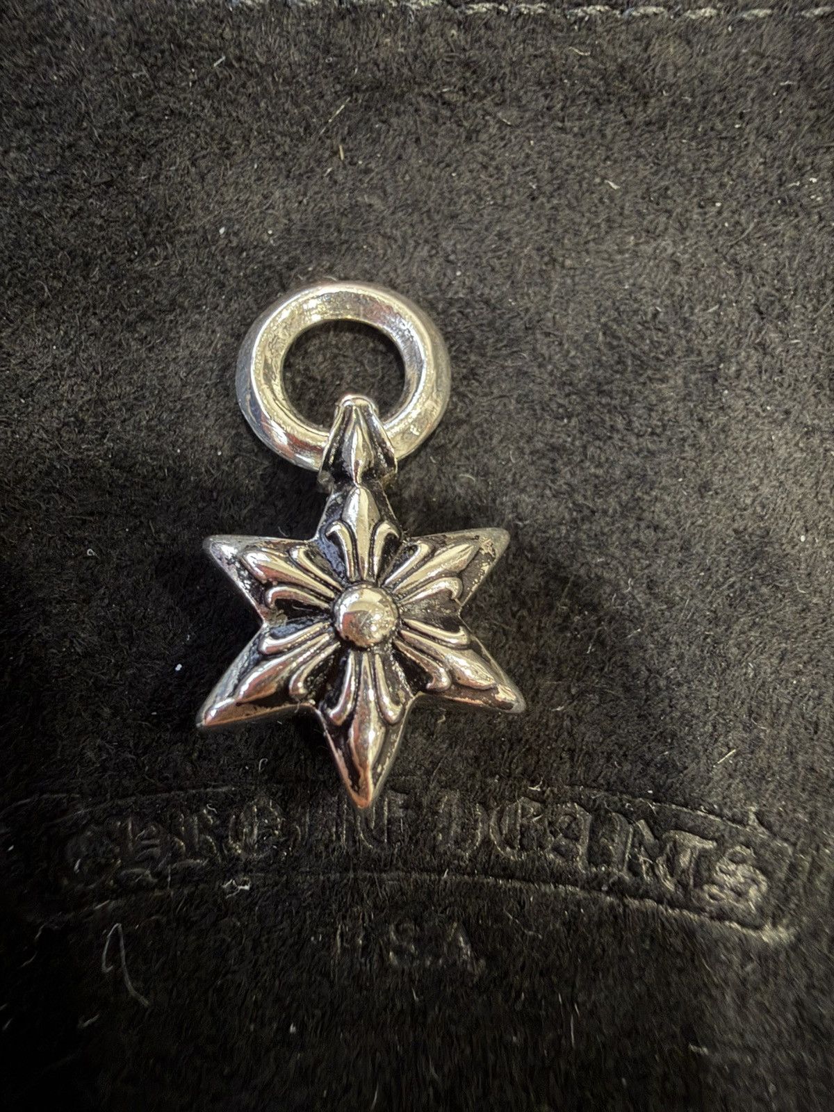 Chrome Hearts Chrome Hearts Silver Star Charm Size ONE SIZE - 18 Thumbnail
