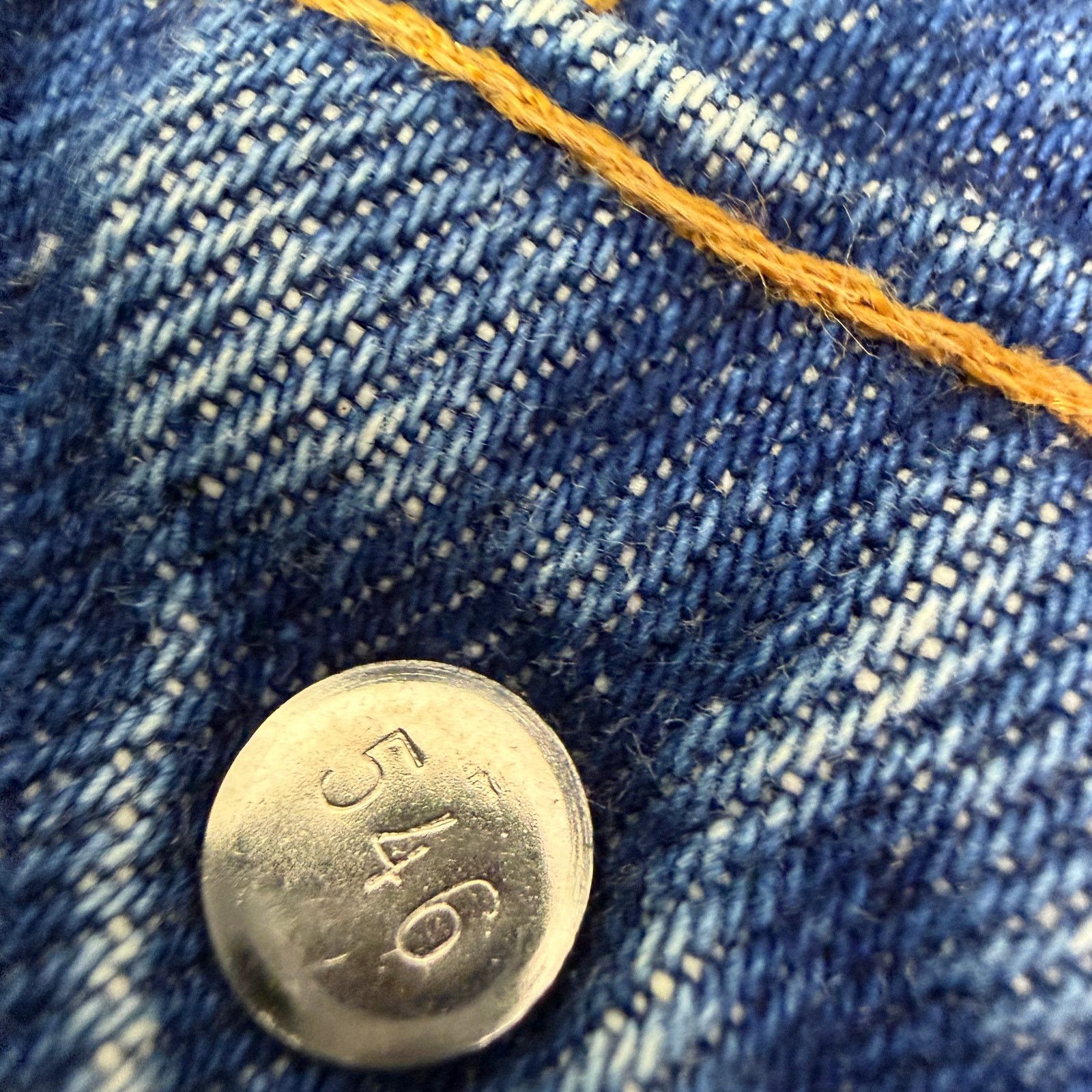 Levi's Vintage Levis 501 Jeans Men's 30x33 Measured Blue USA 90s Size US 30 / EU 46 - 5 Thumbnail