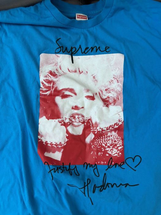 Supreme Supreme Madonna Tee size M | Grailed