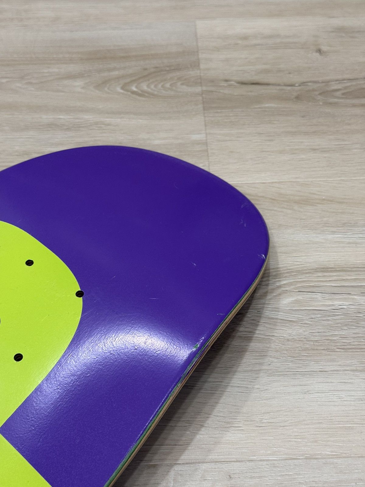 Fuck The Population FTP Logo Skateboard Deck Size ONE SIZE - 6 Thumbnail