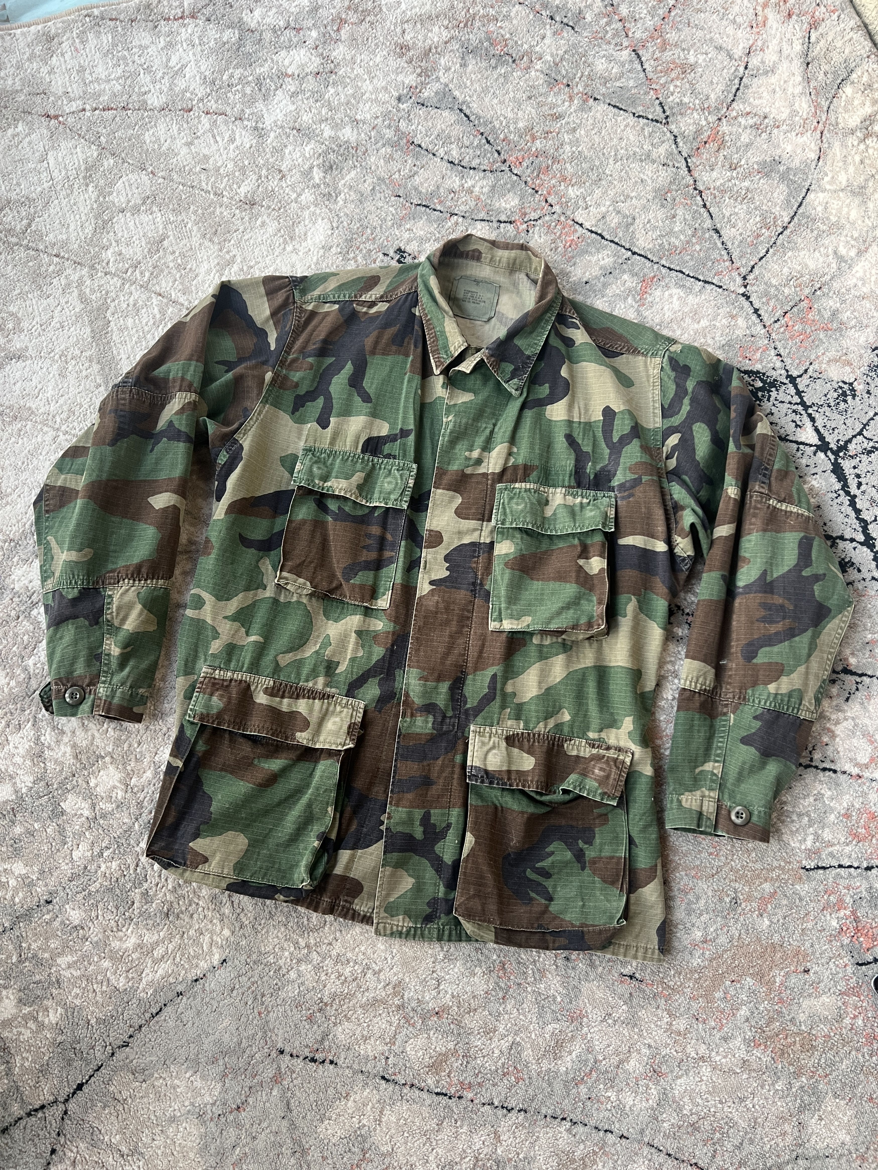 Vintage Military NATO Army Vintage Jacket Size US M / EU 48-50 / 2 - 1 Thumbnail