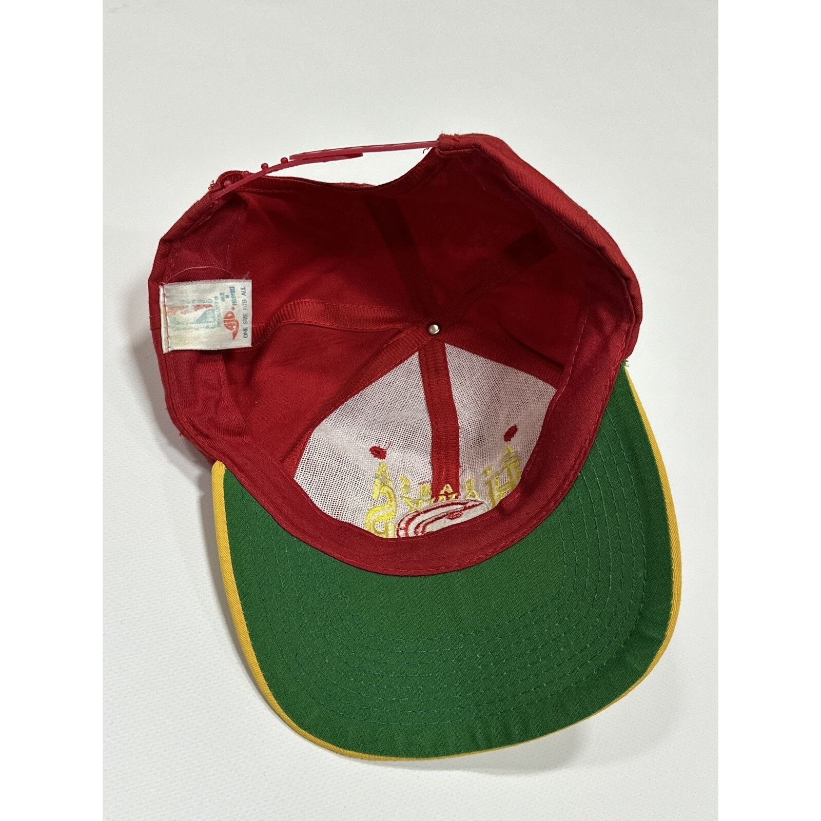 NBA Vintage 90’s Atlanta Hawks Nba Basketball SnapBack Hat Cap Size ONE SIZE - 2 Thumbnail